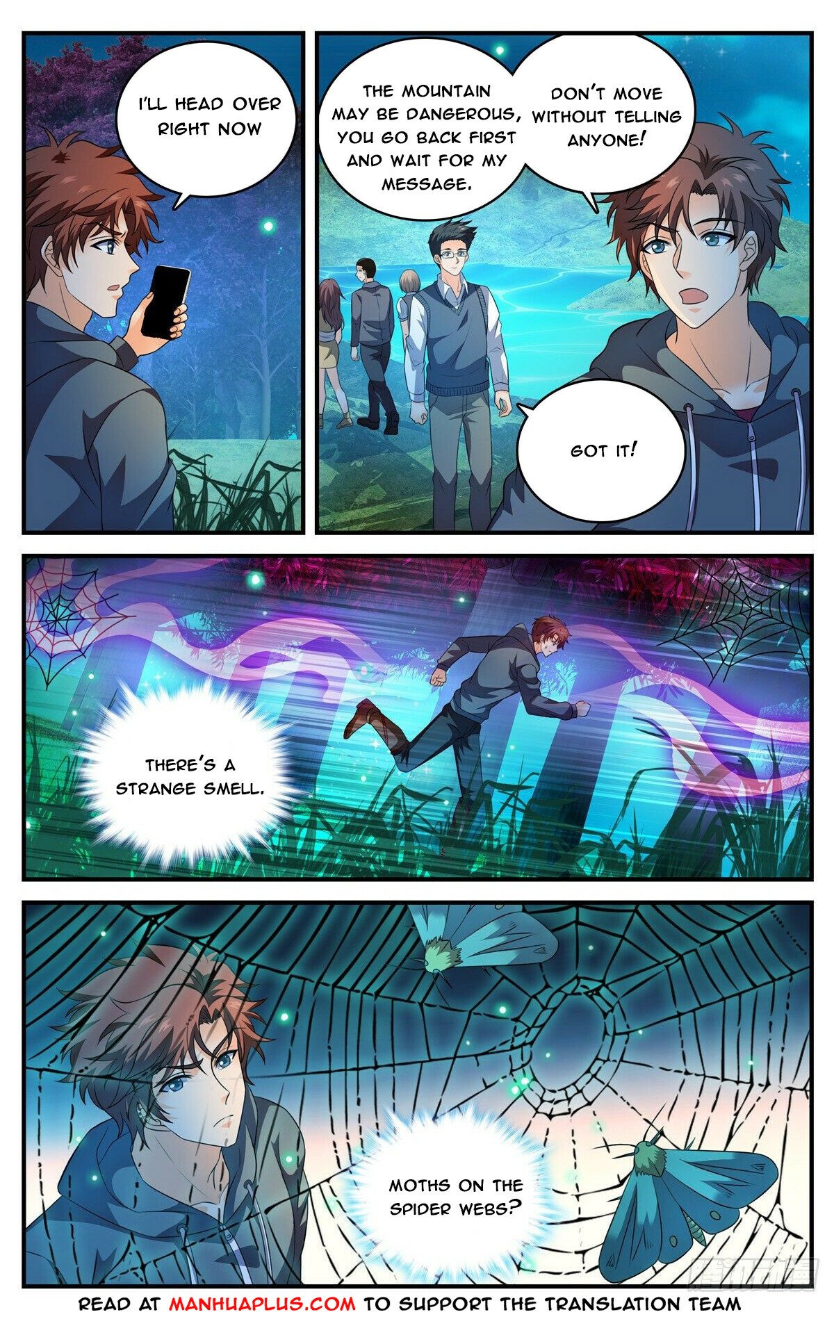 Read Versatile Mage EN Manga Online