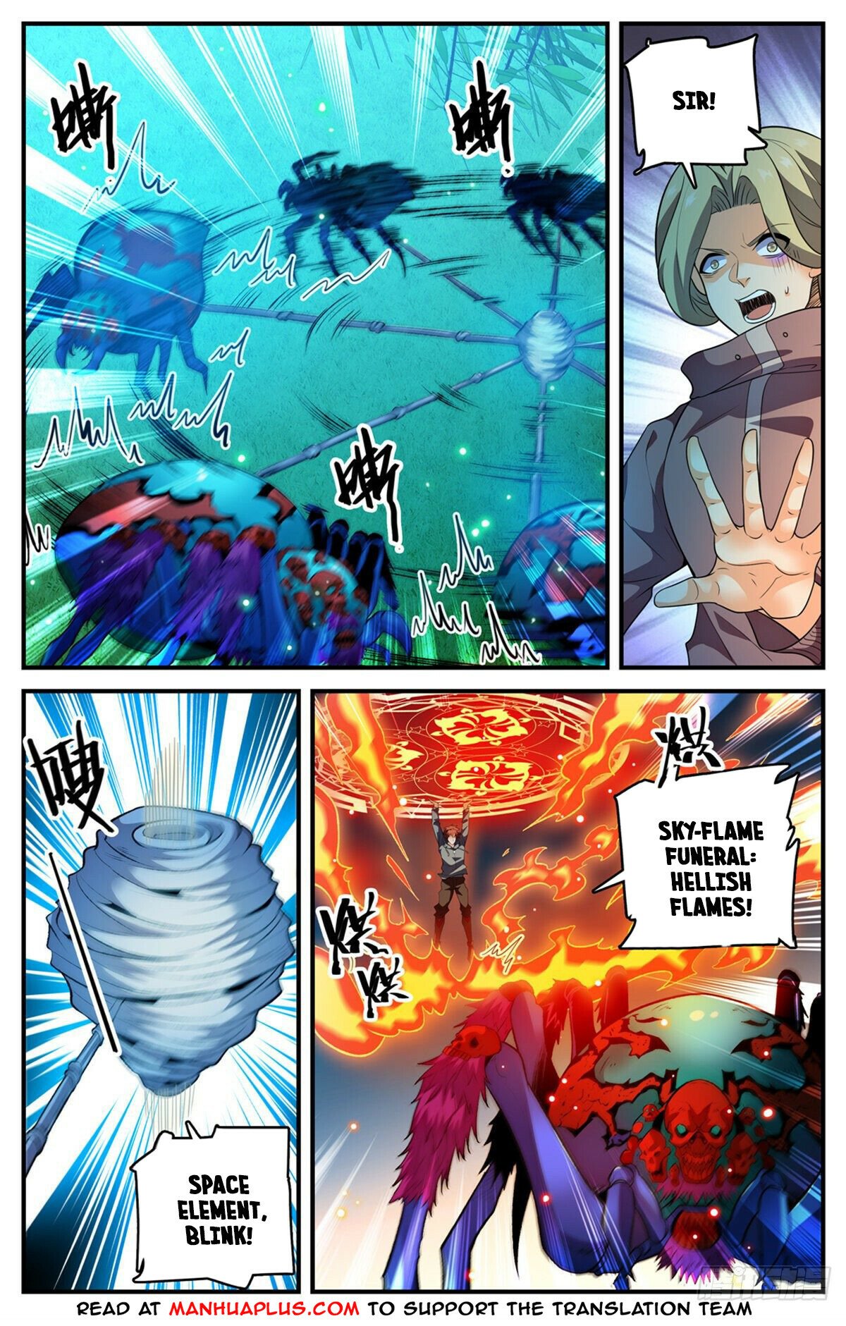 Read Versatile Mage EN Manga Online