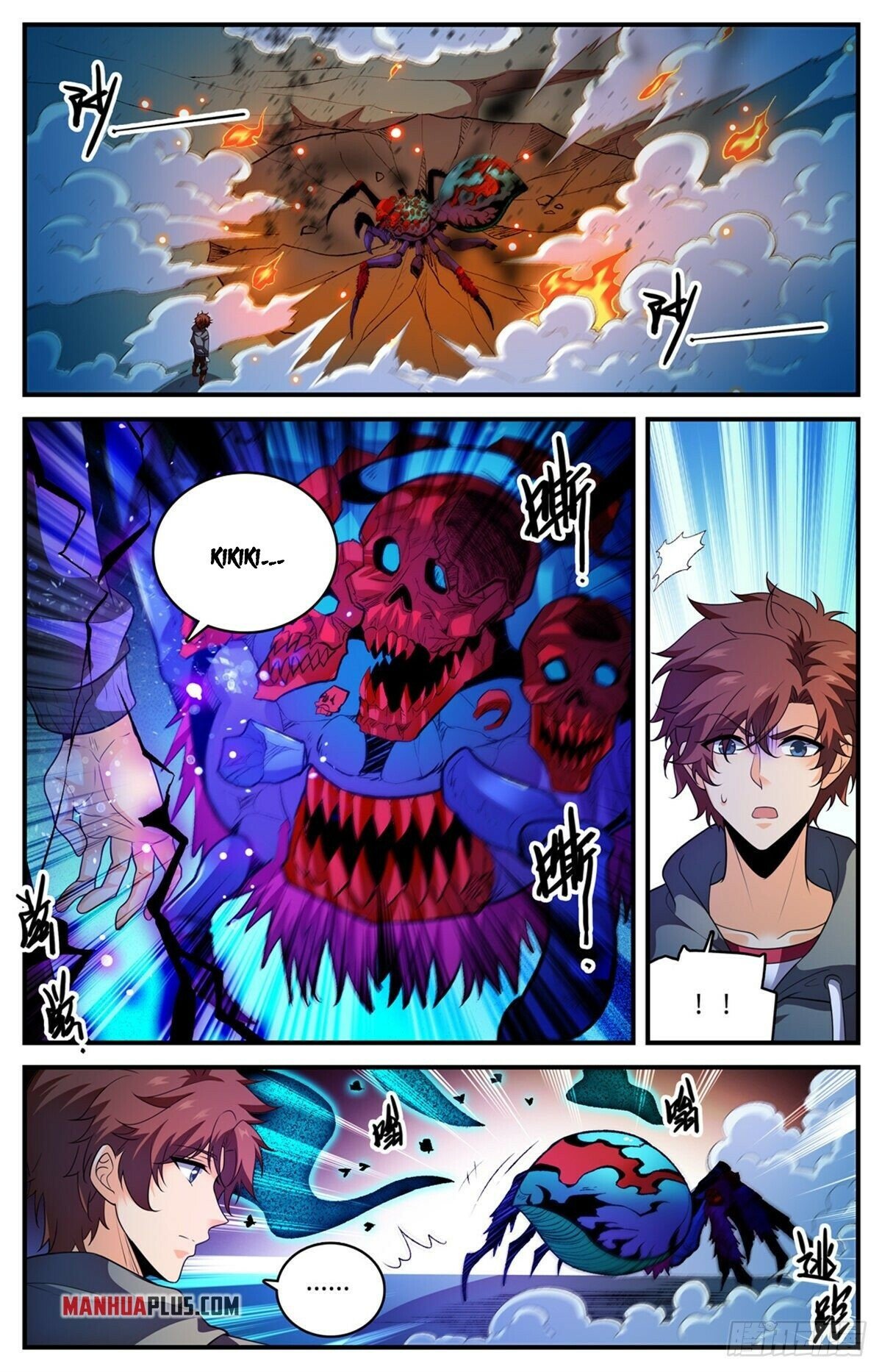 Read Versatile Mage EN Manga Online