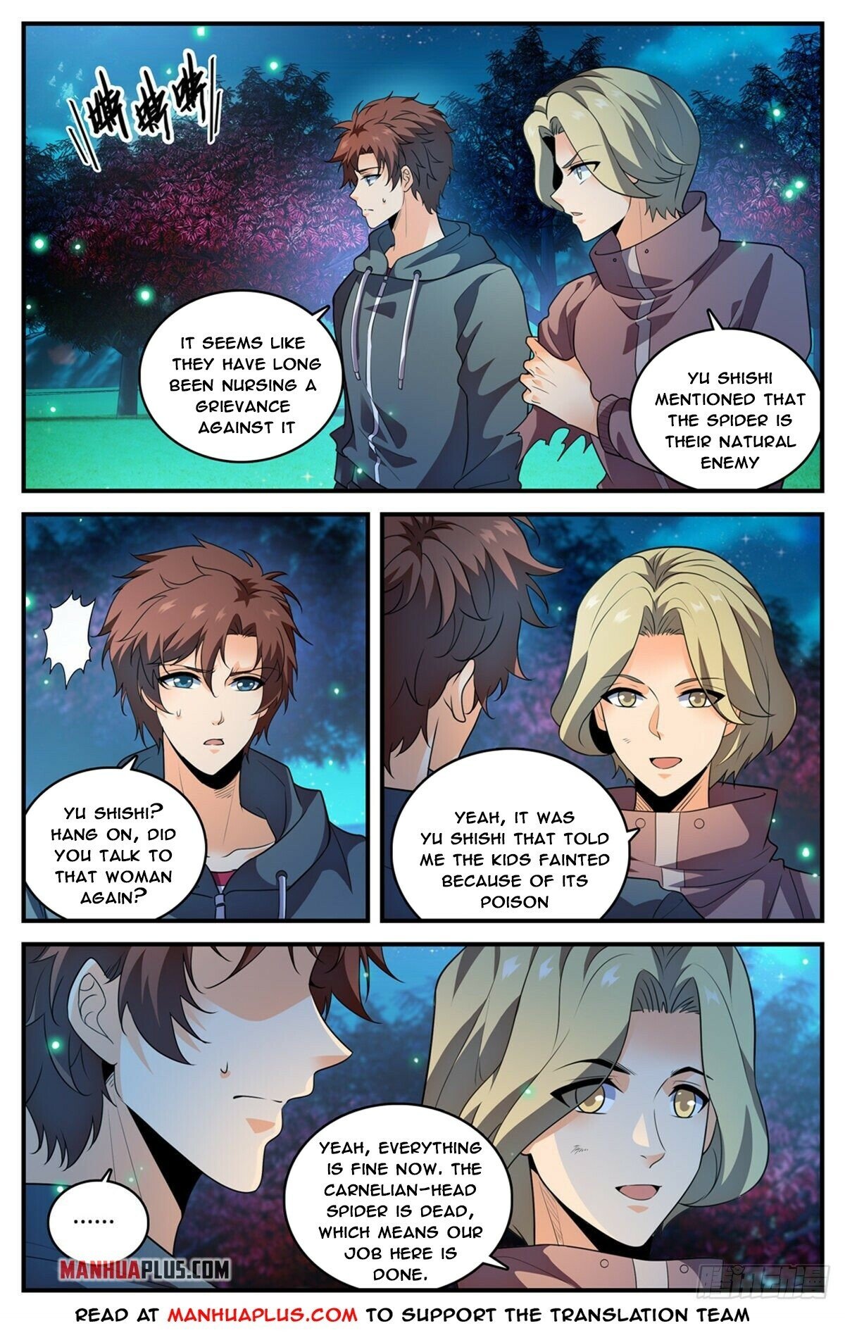 Read Versatile Mage EN Manga Online