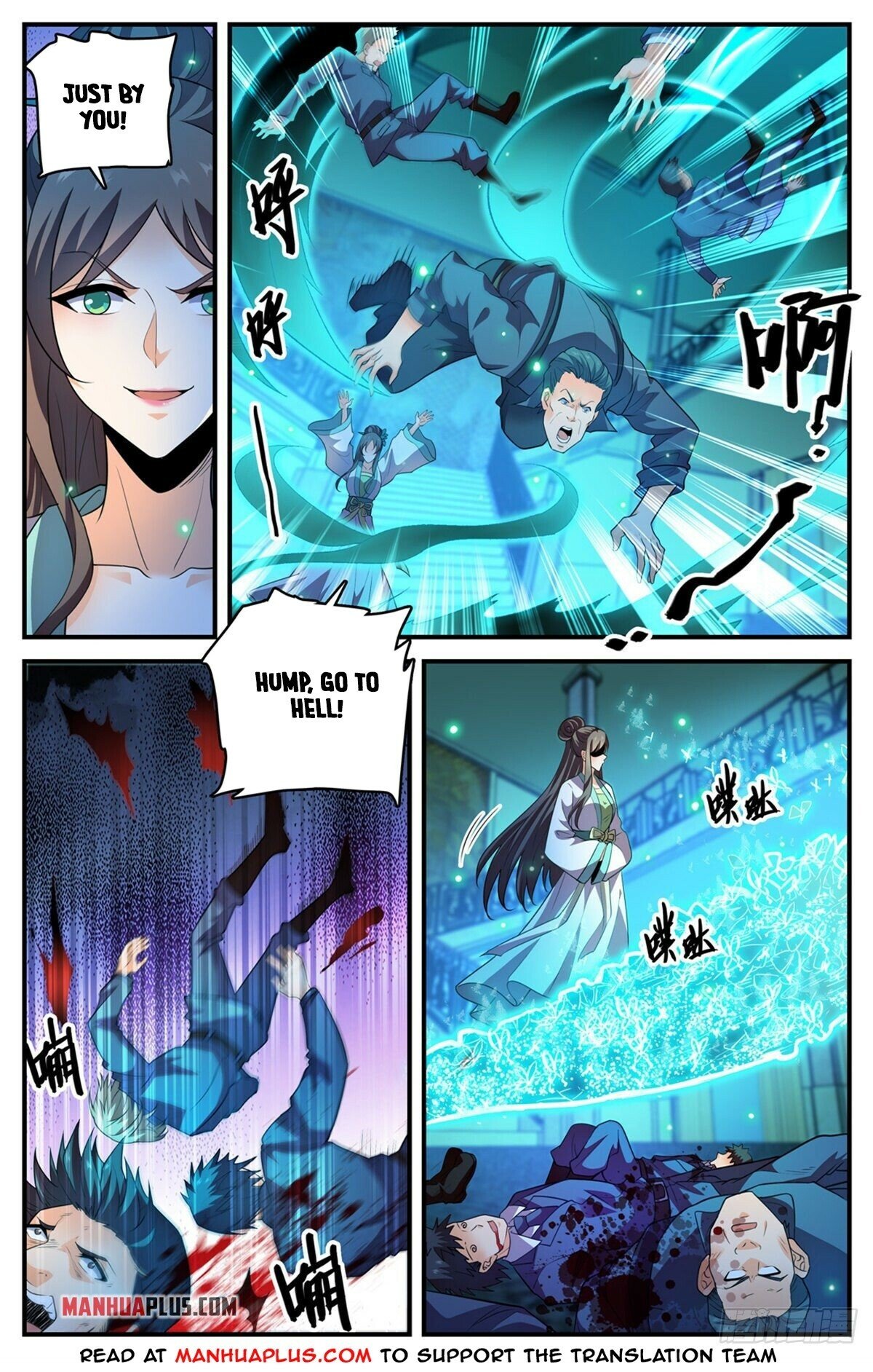 Read Versatile Mage EN Manga Online