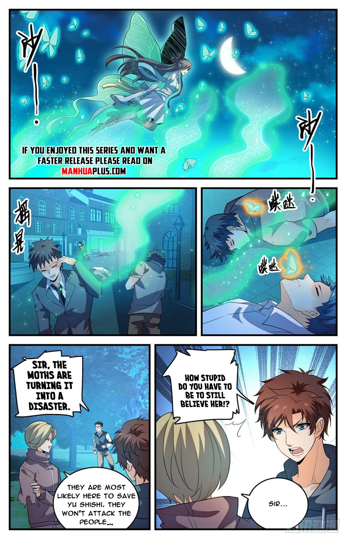 Read Versatile Mage EN Manga Online