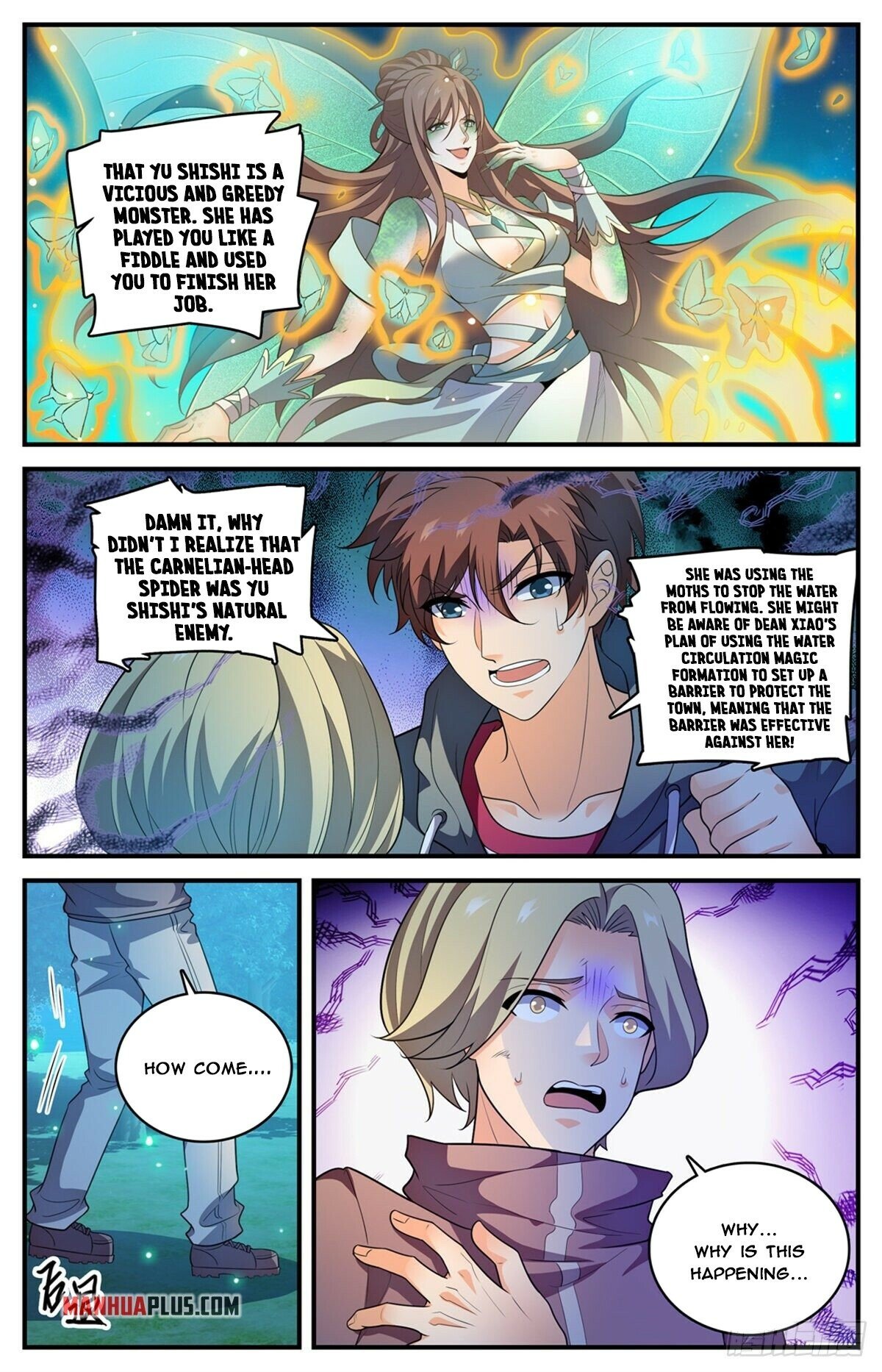Read Versatile Mage EN Manga Online