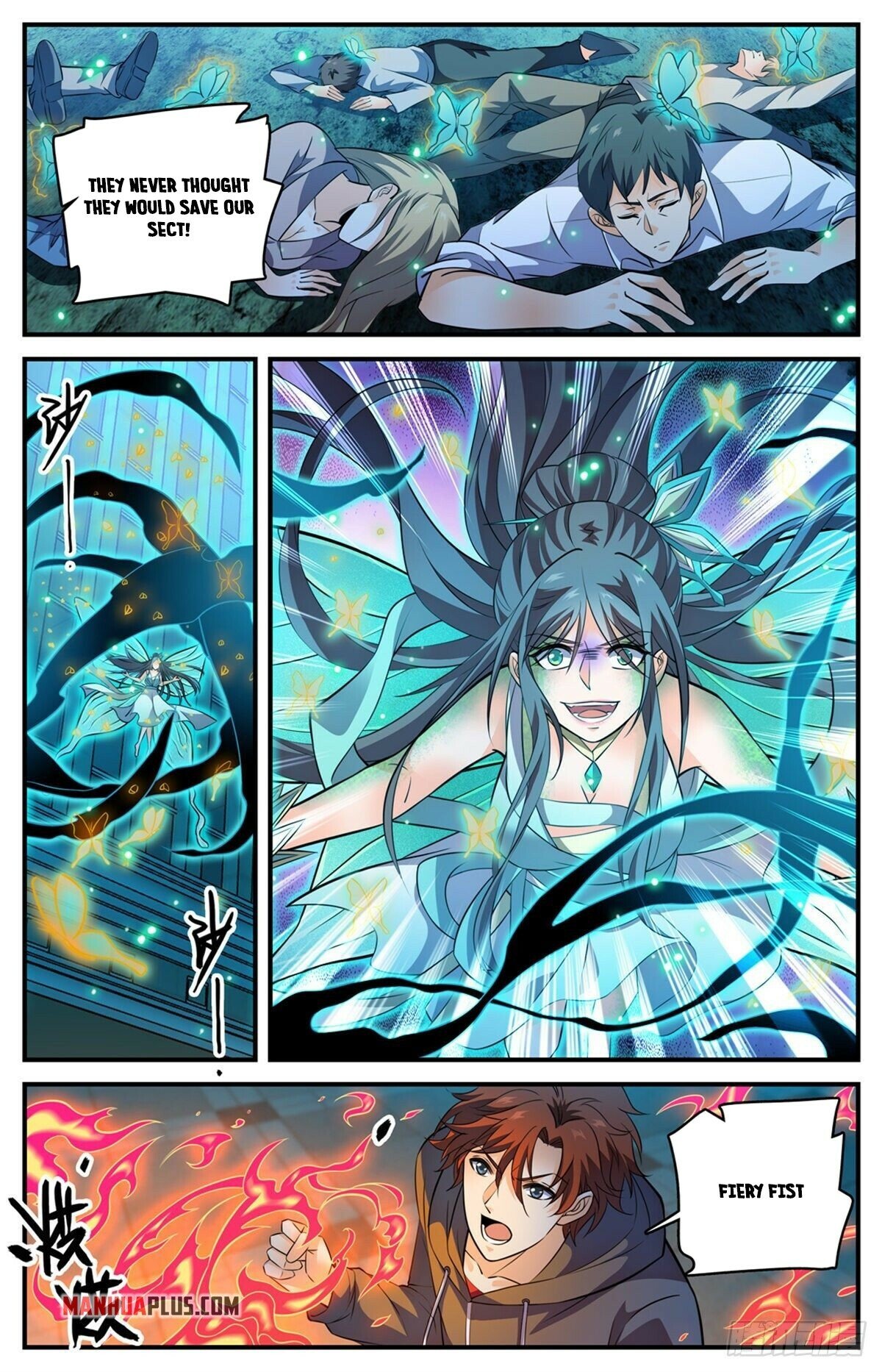 Read Versatile Mage EN Manga Online