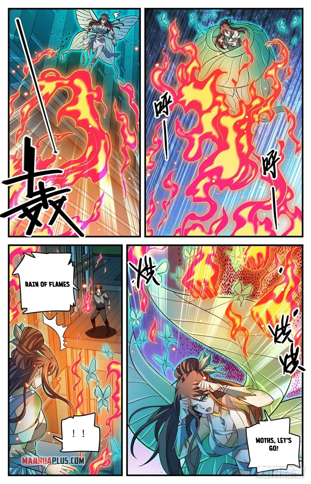 Read Versatile Mage EN Manga Online