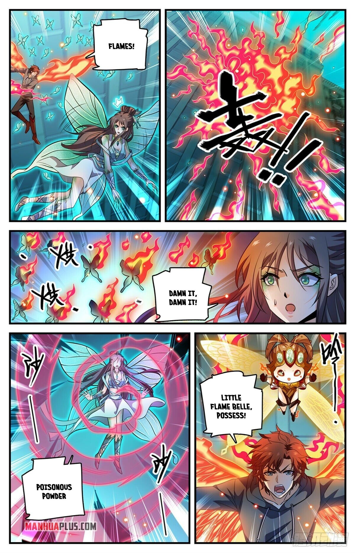 Read Versatile Mage EN Manga Online