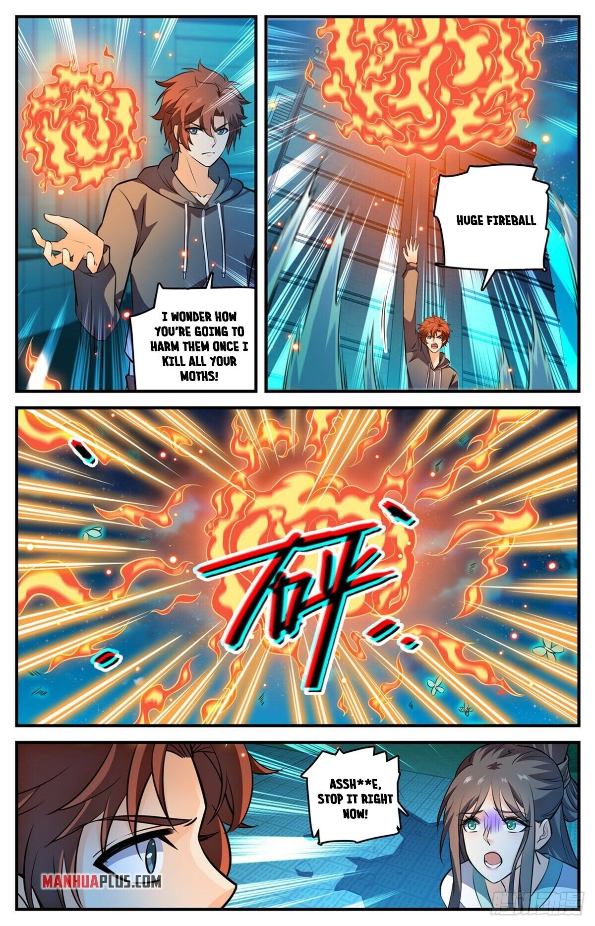 Read Versatile Mage EN Manga Online