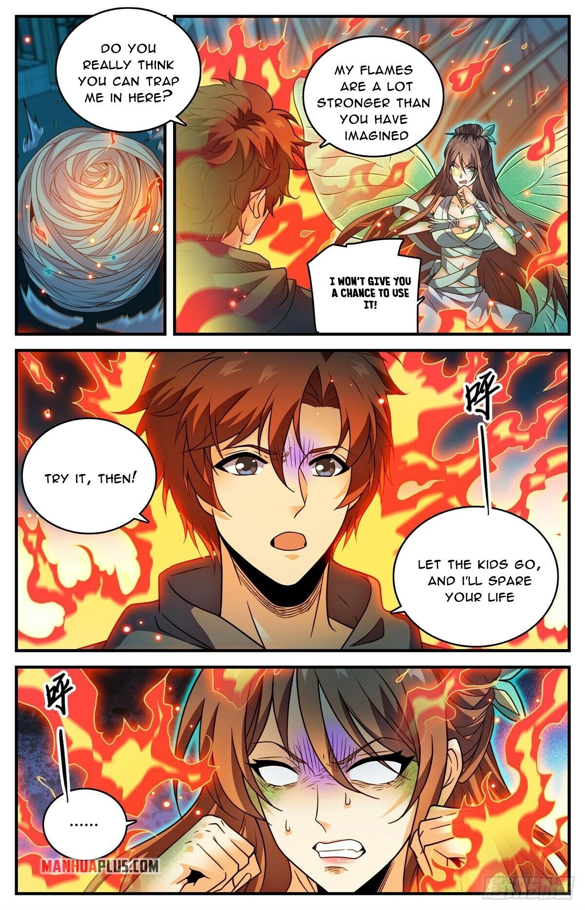 Read Versatile Mage EN Manga Online
