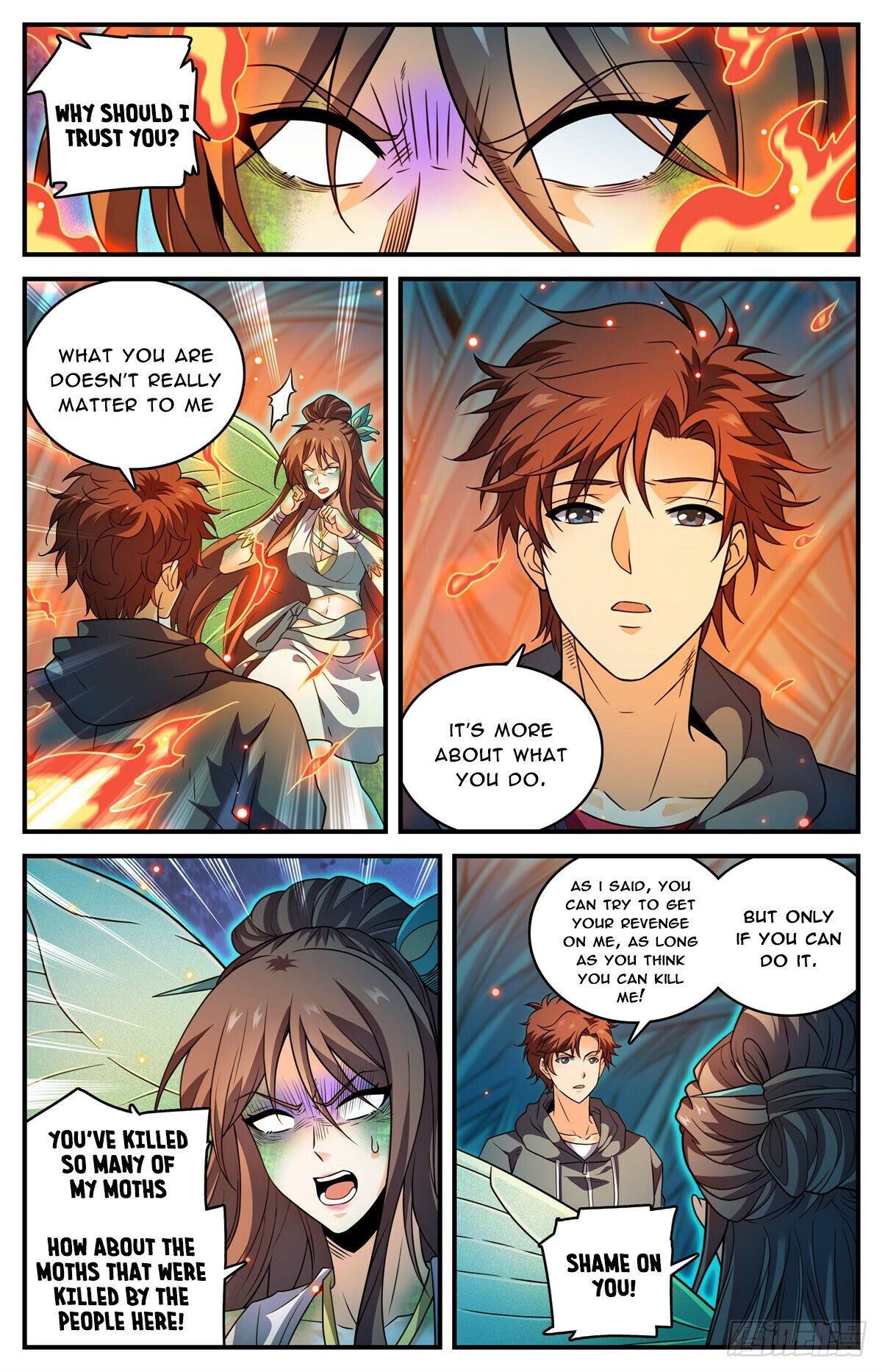 Read Versatile Mage EN Manga Online