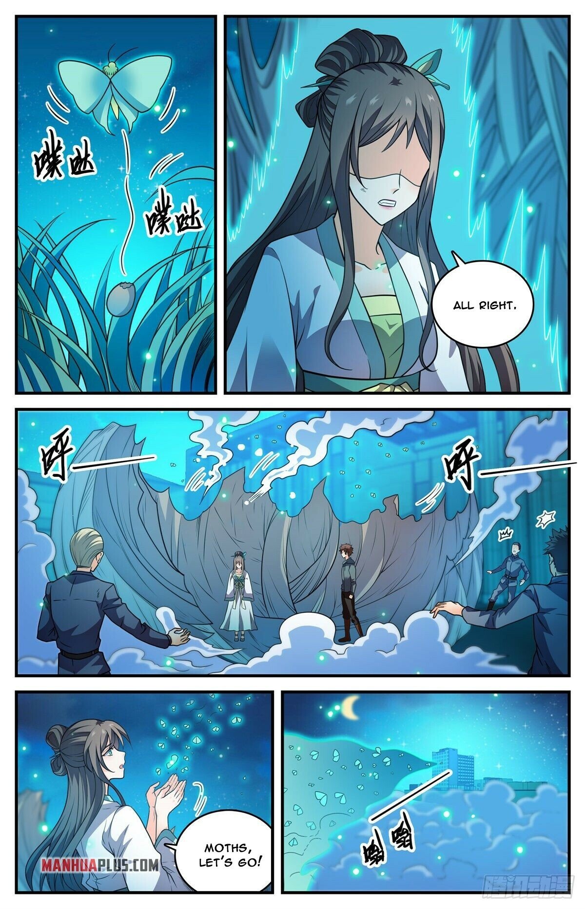 Read Versatile Mage EN Manga Online