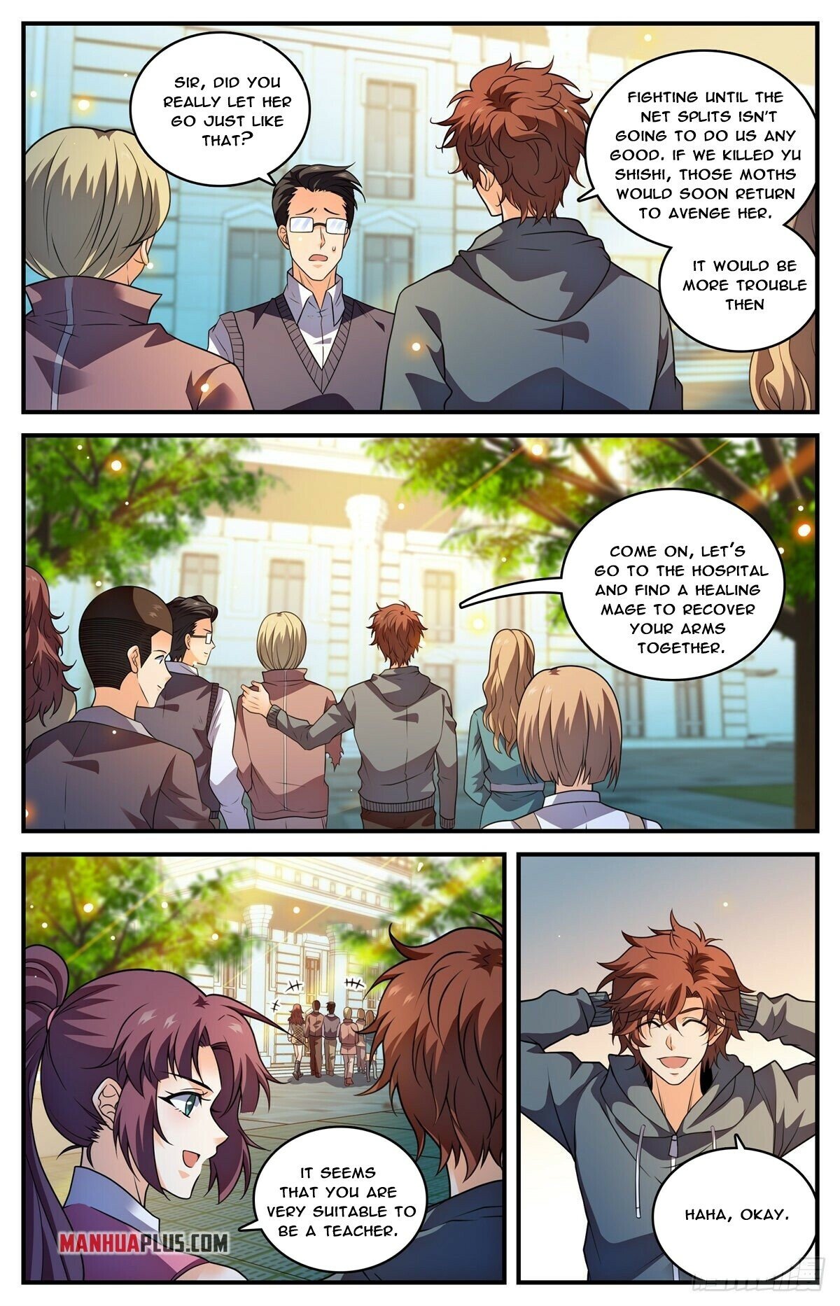 Read Versatile Mage EN Manga Online