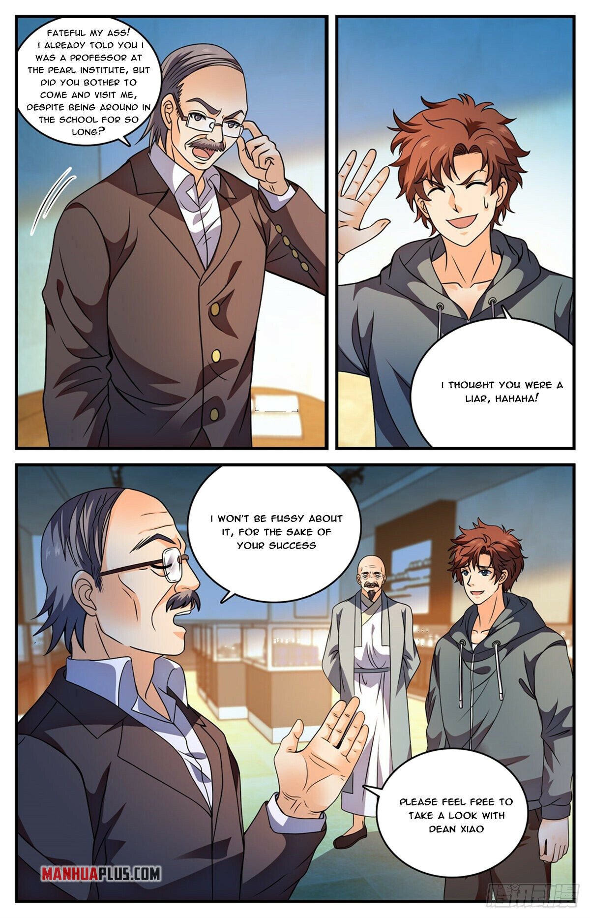 Read Versatile Mage EN Manga Online
