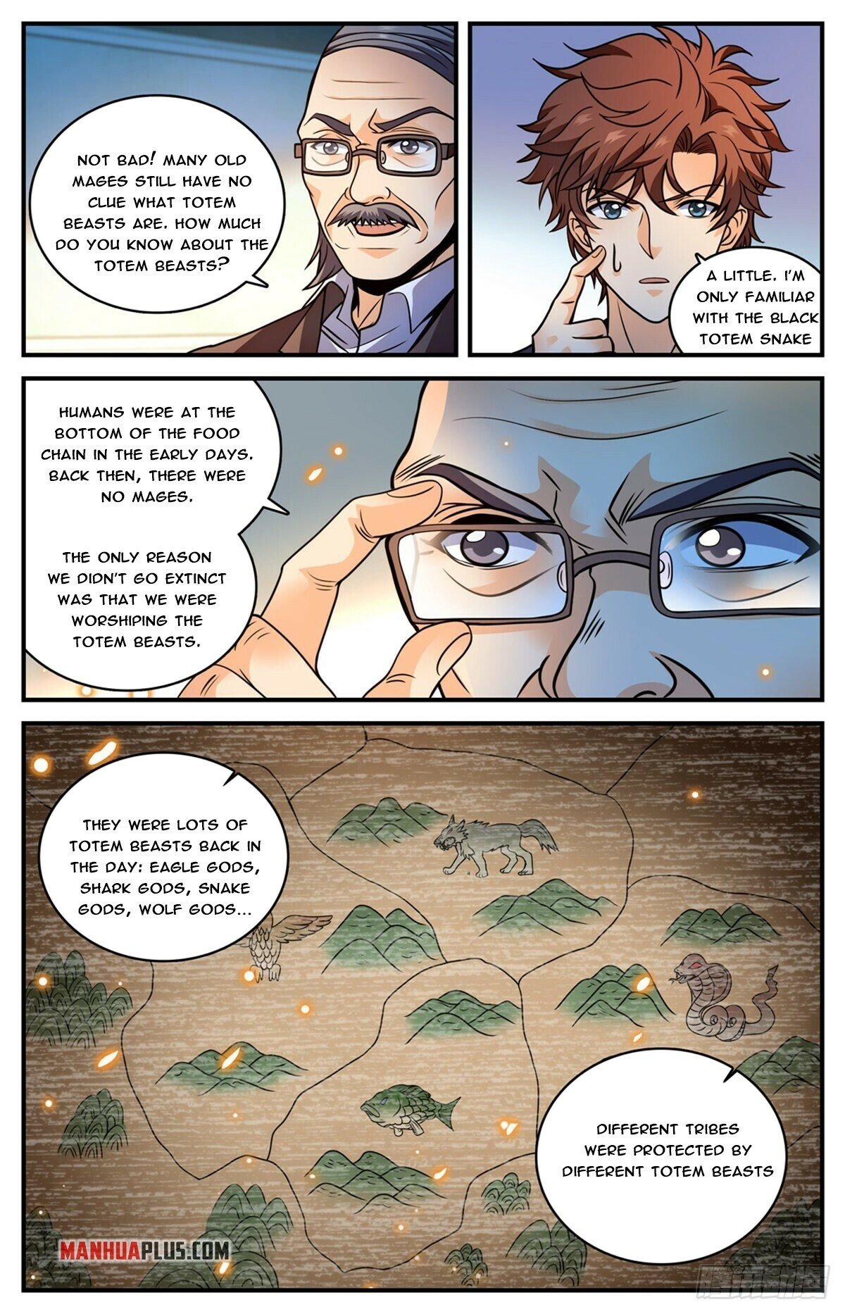Read Versatile Mage EN Manga Online