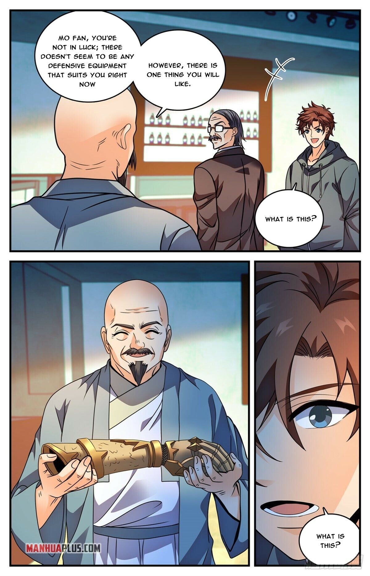 Read Versatile Mage EN Manga Online