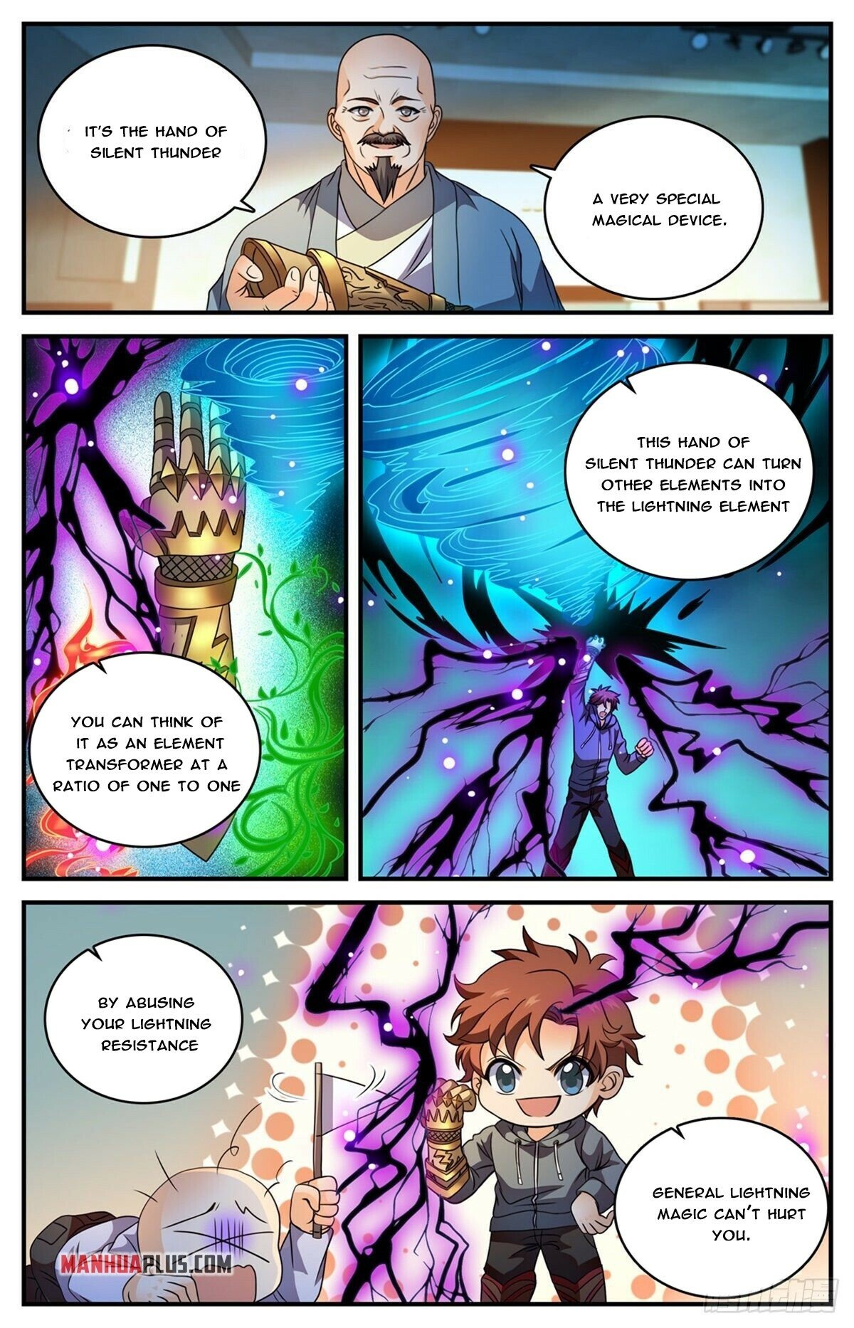Read Versatile Mage EN Manga Online
