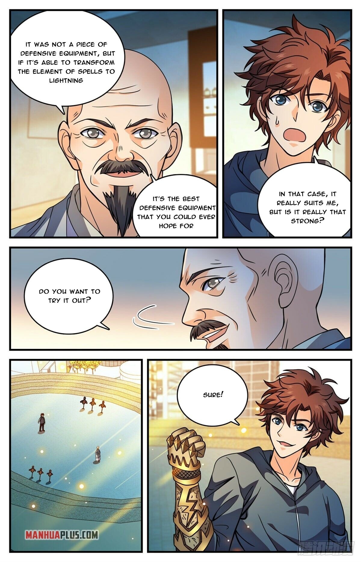 Read Versatile Mage EN Manga Online