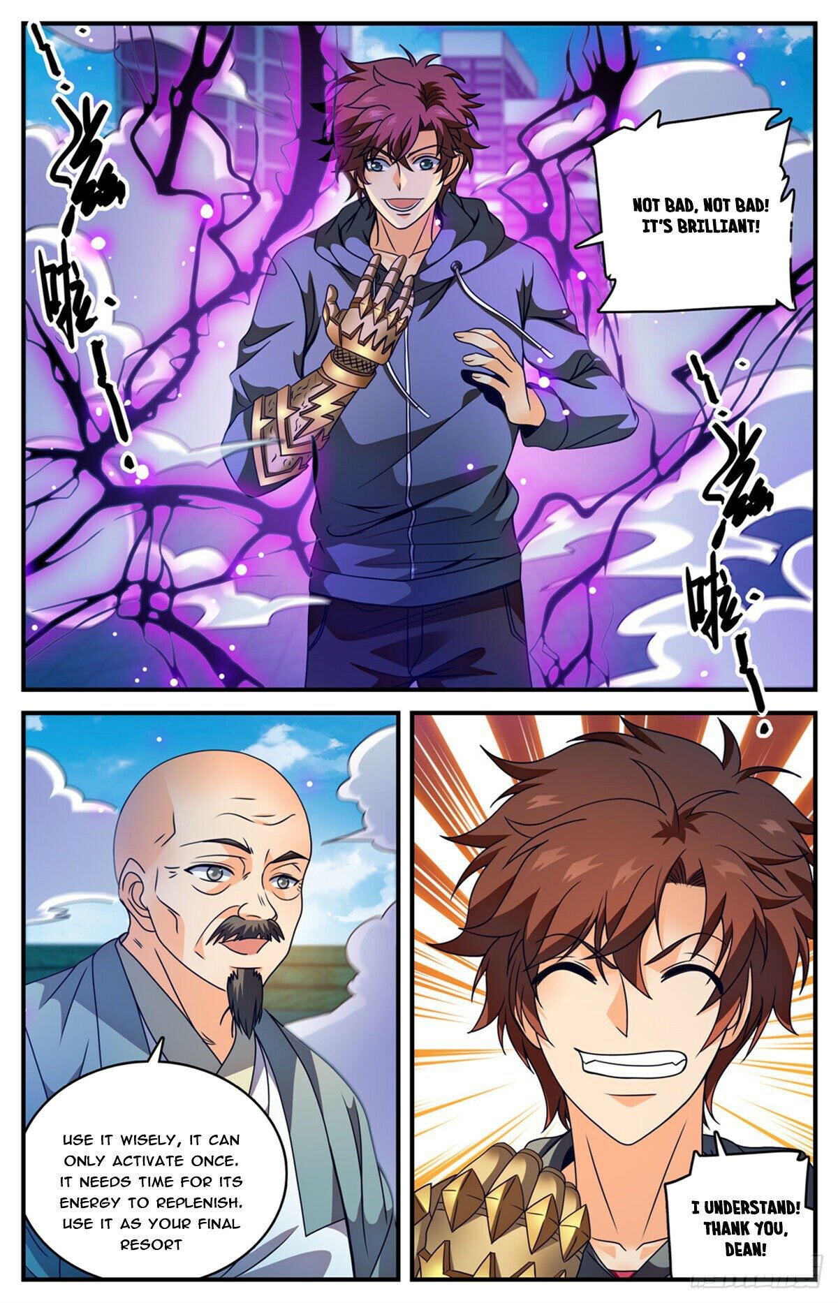 Read Versatile Mage EN Manga Online
