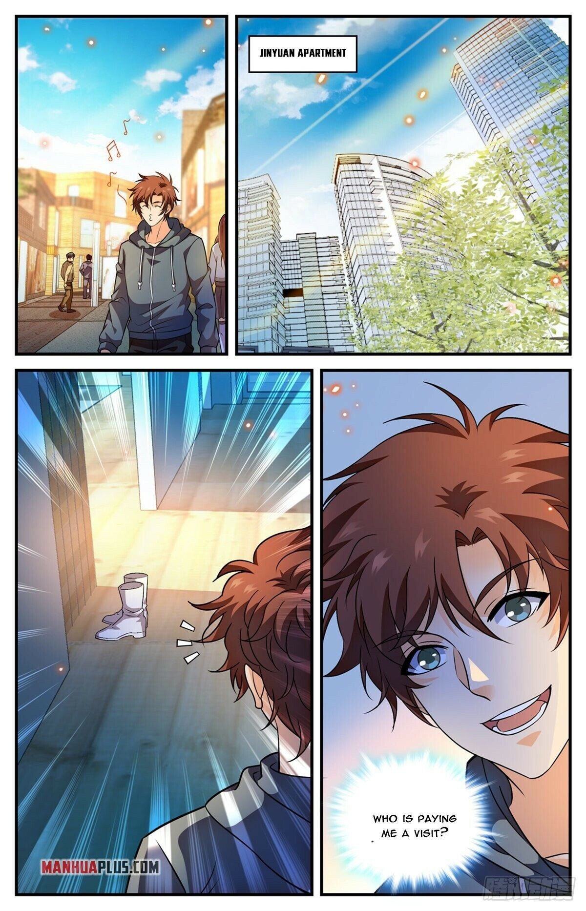 Read Versatile Mage EN Manga Online