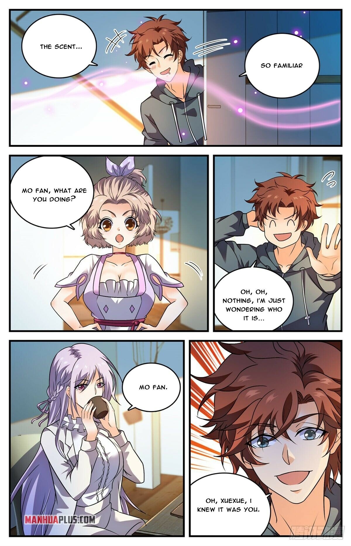 Read Versatile Mage EN Manga Online