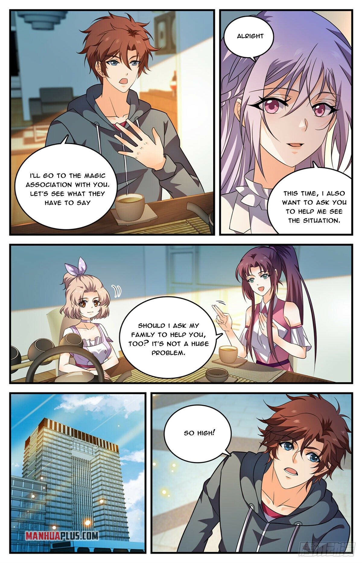 Read Versatile Mage EN Manga Online