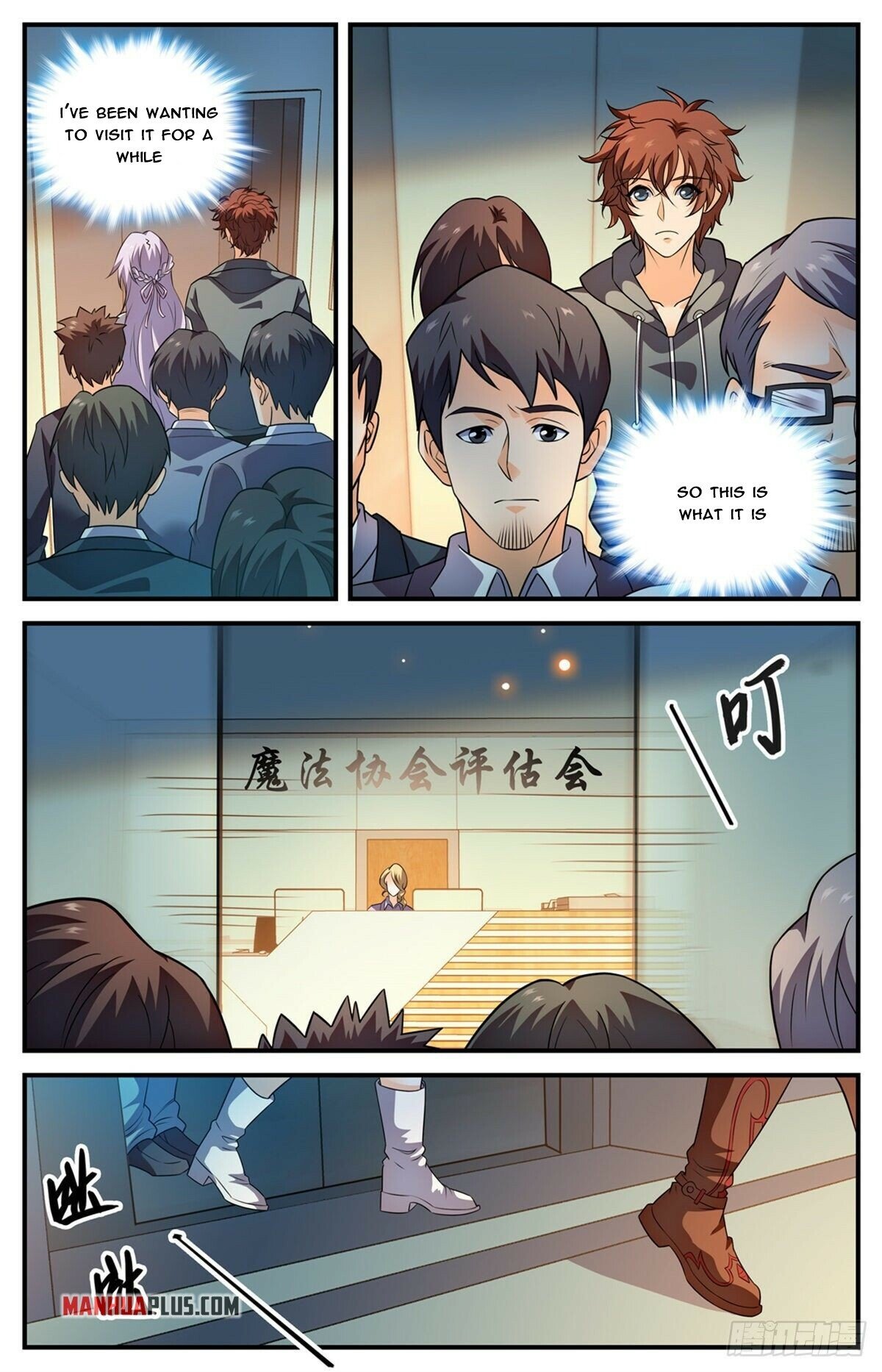 Read Versatile Mage EN Manga Online