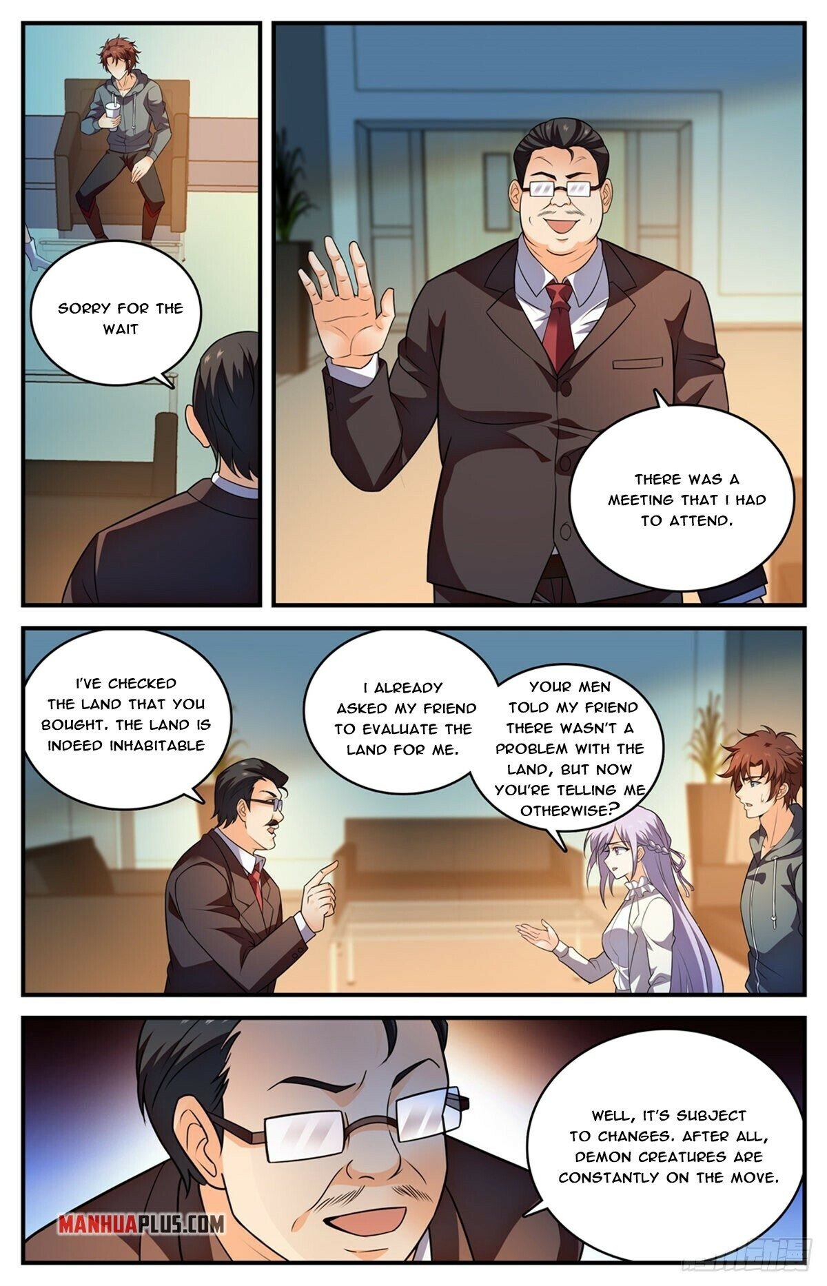 Read Versatile Mage EN Manga Online