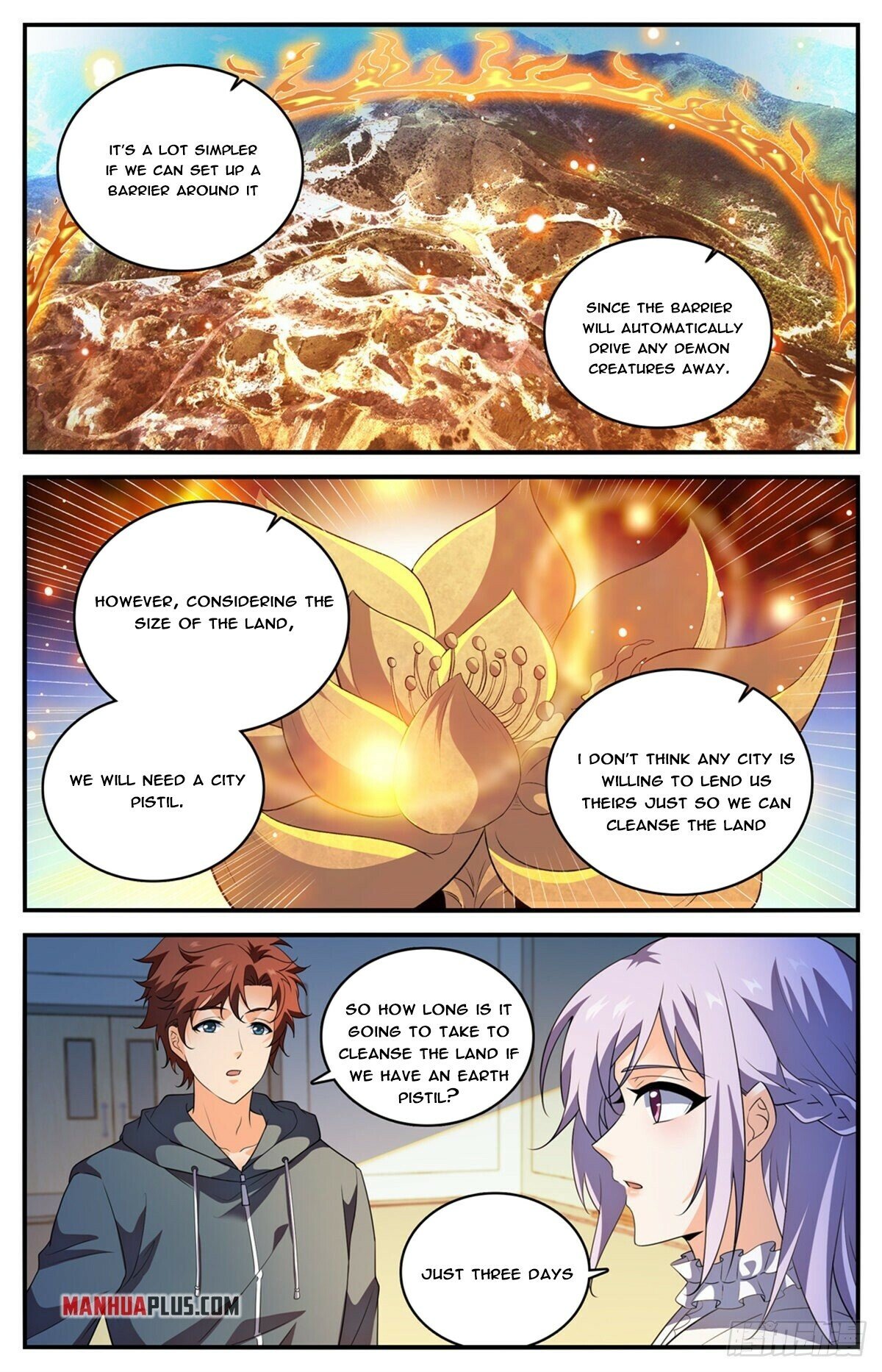 Read Versatile Mage EN Manga Online