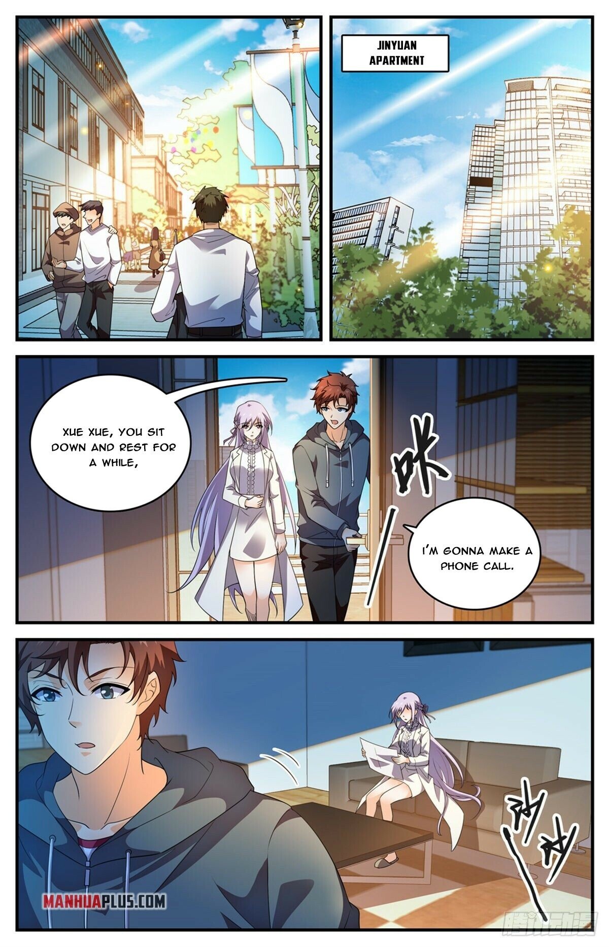 Read Versatile Mage EN Manga Online