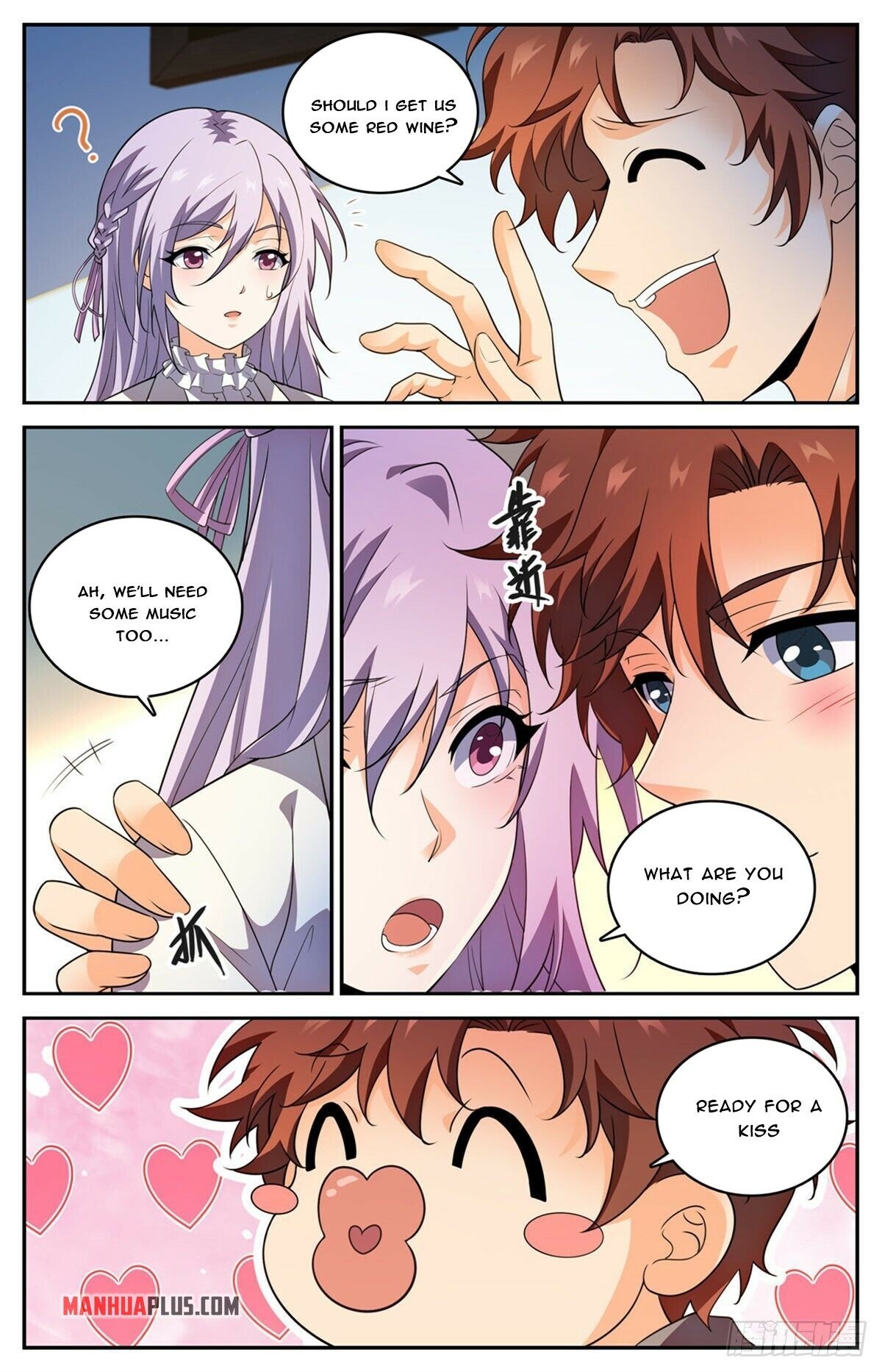 Read Versatile Mage EN Manga Online