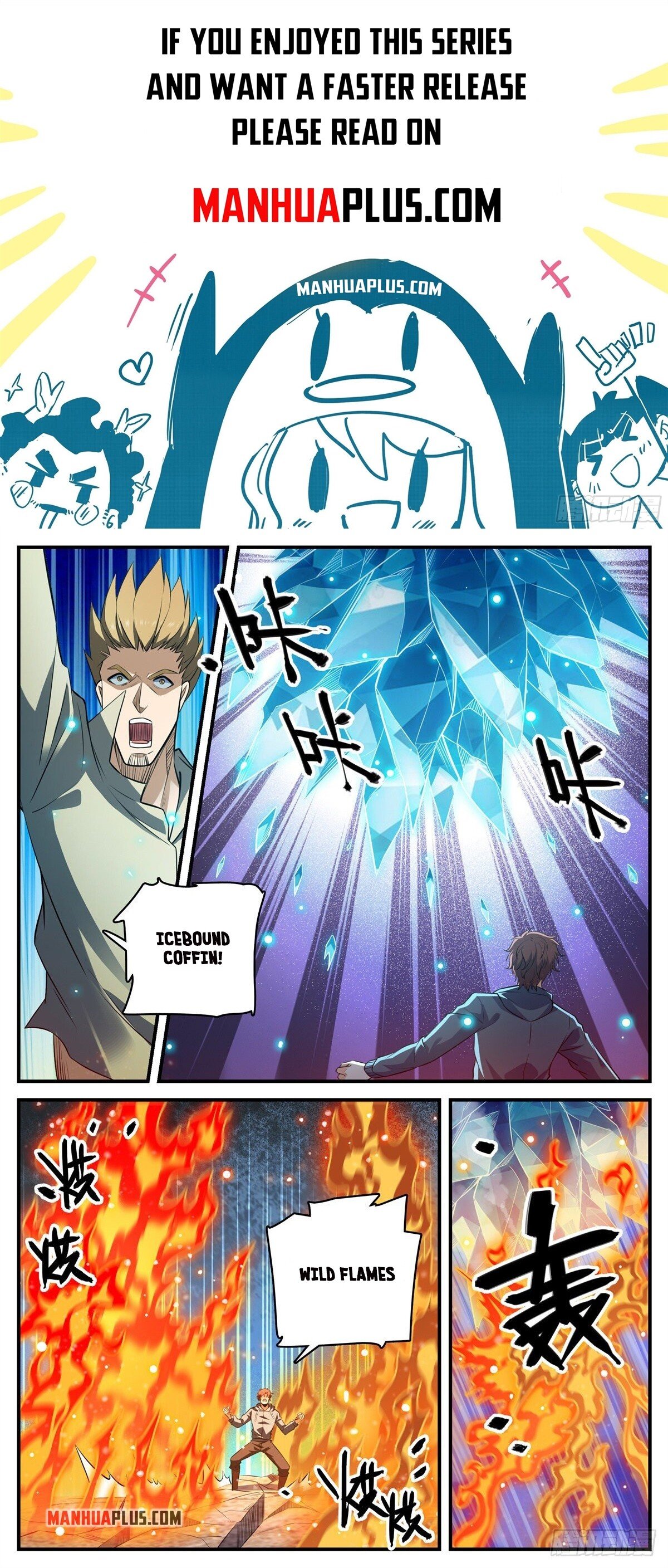 Read Versatile Mage EN Manga Online