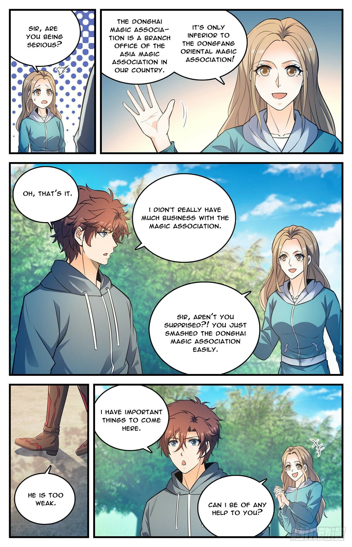 Read Versatile Mage EN Manga Online