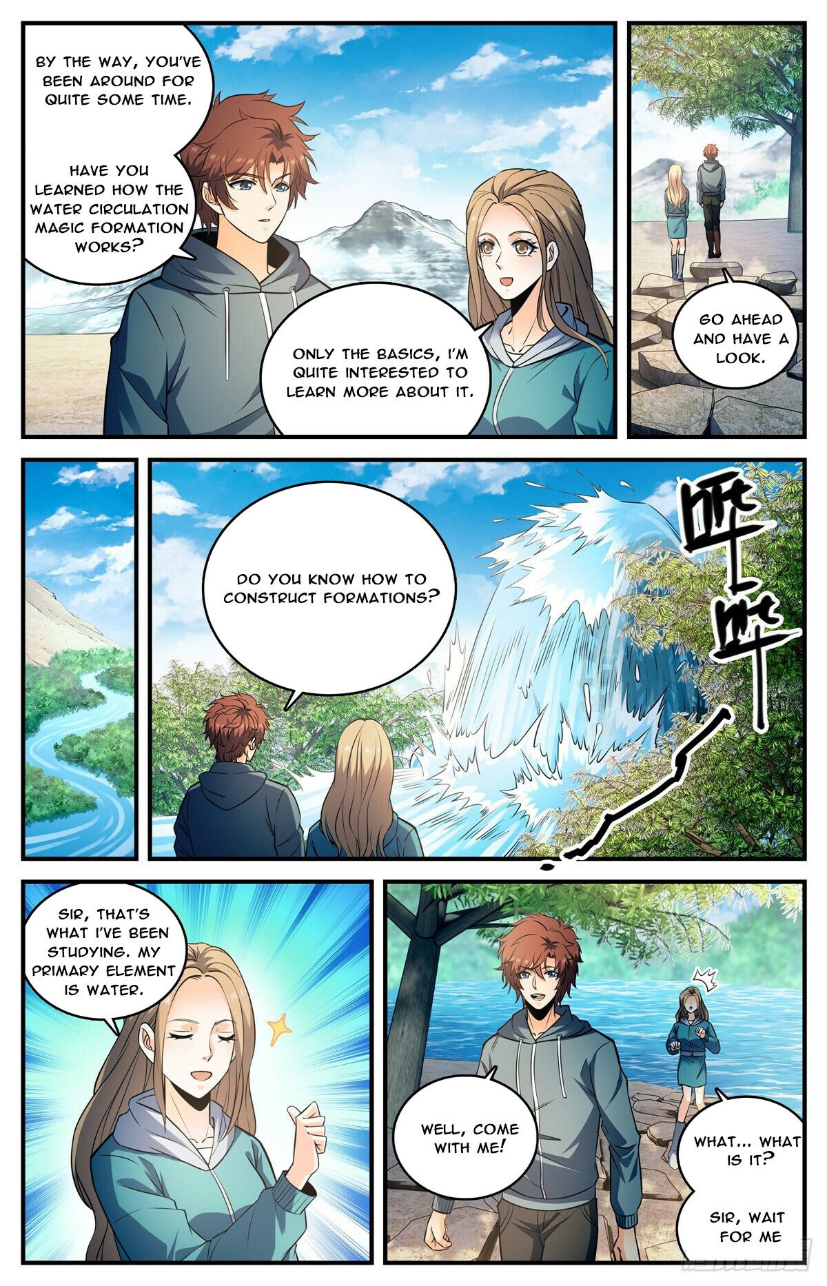 Read Versatile Mage EN Manga Online
