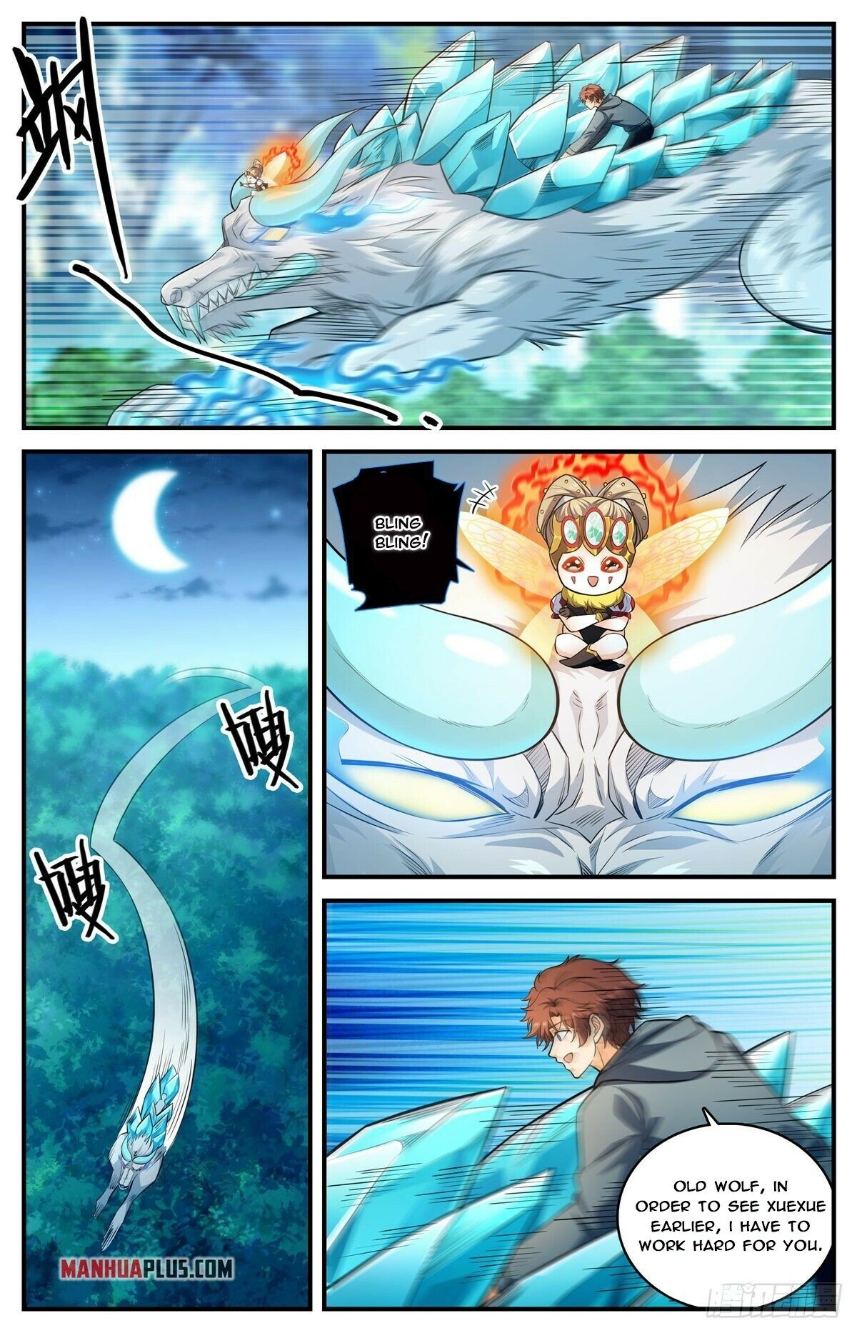 Read Versatile Mage EN Manga Online