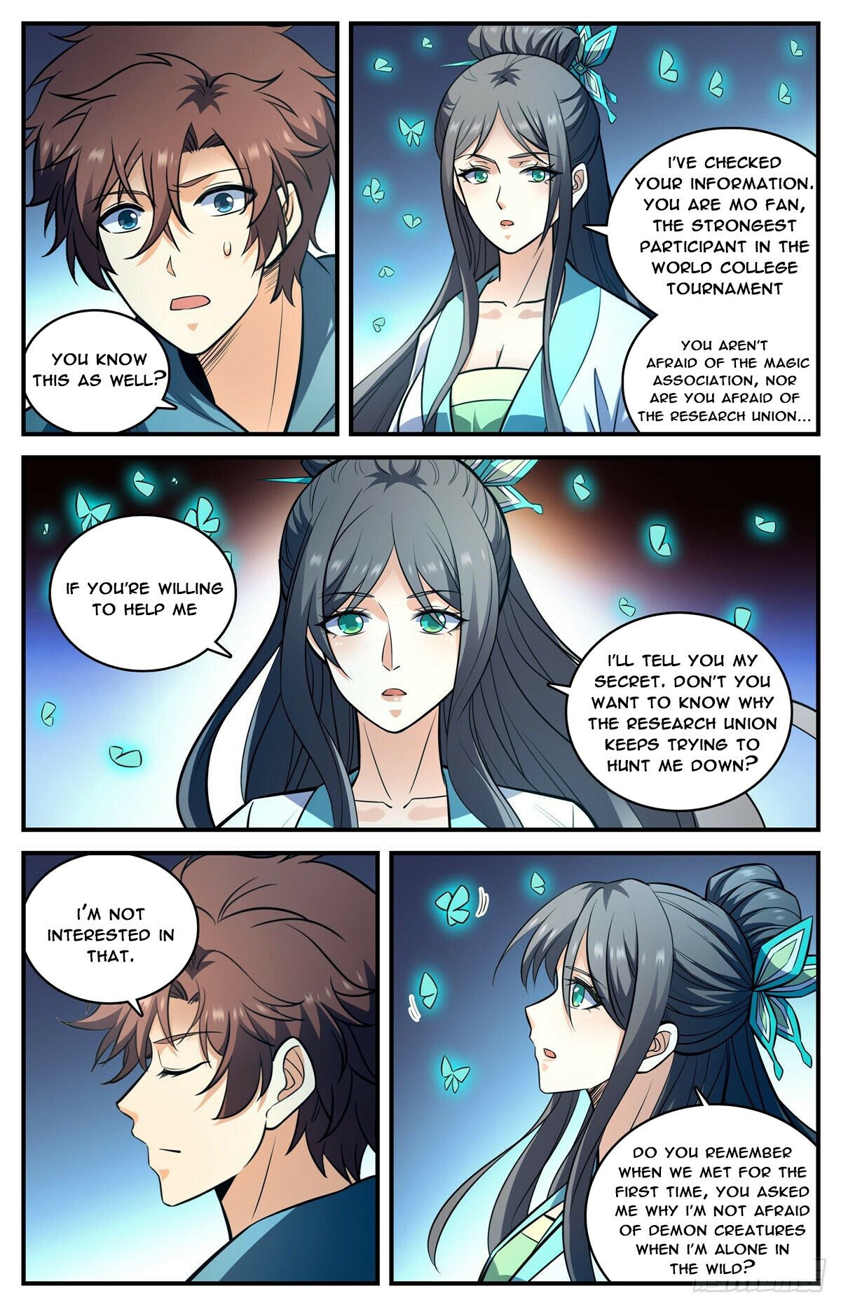 Read Versatile Mage EN Manga Online