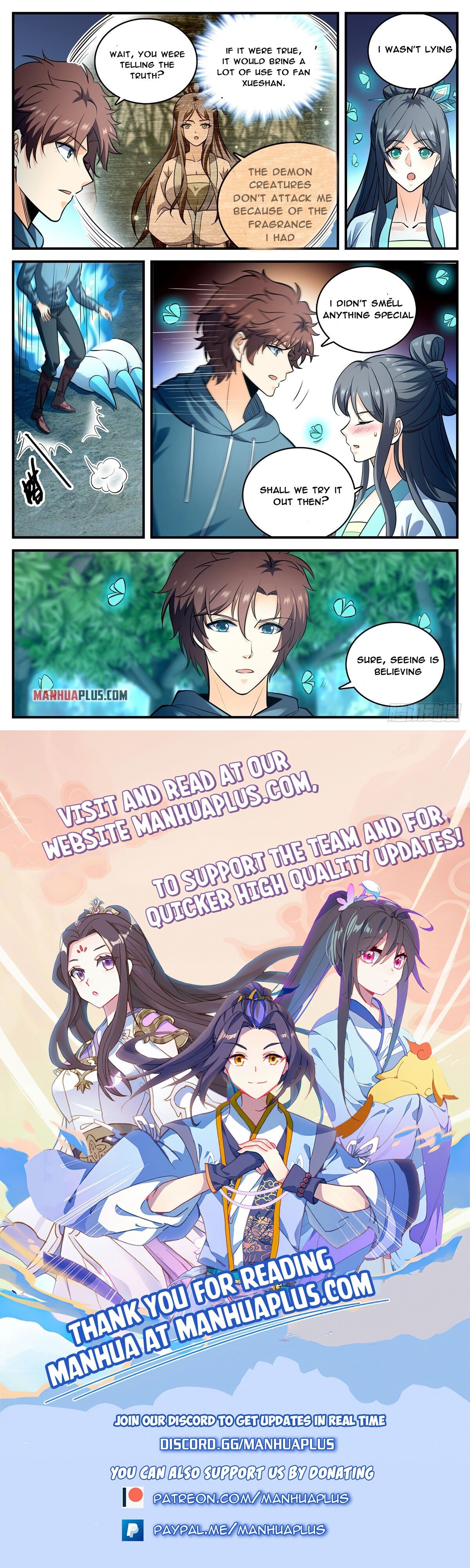 Read Versatile Mage EN Manga Online