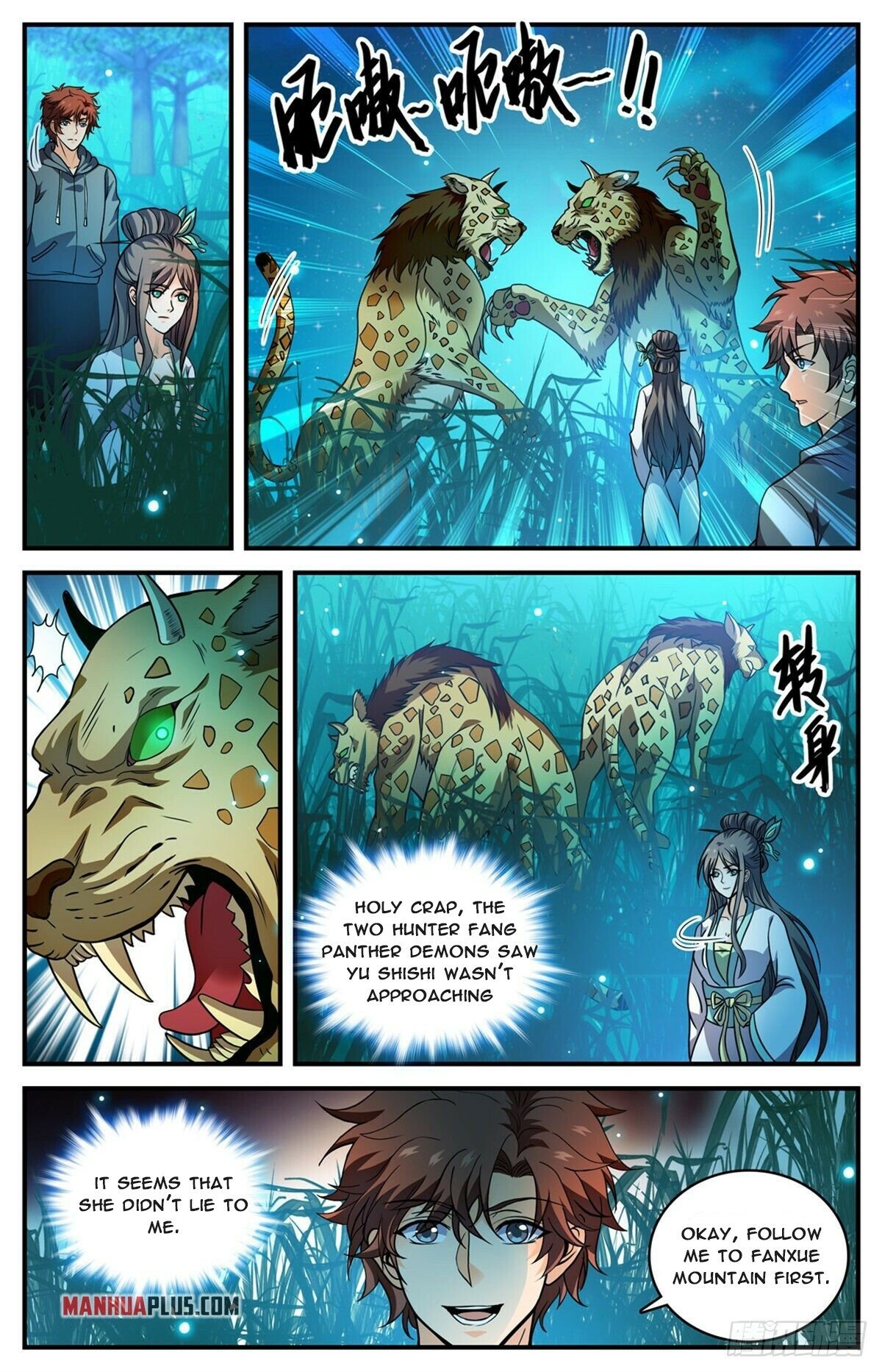 Read Versatile Mage EN Manga Online