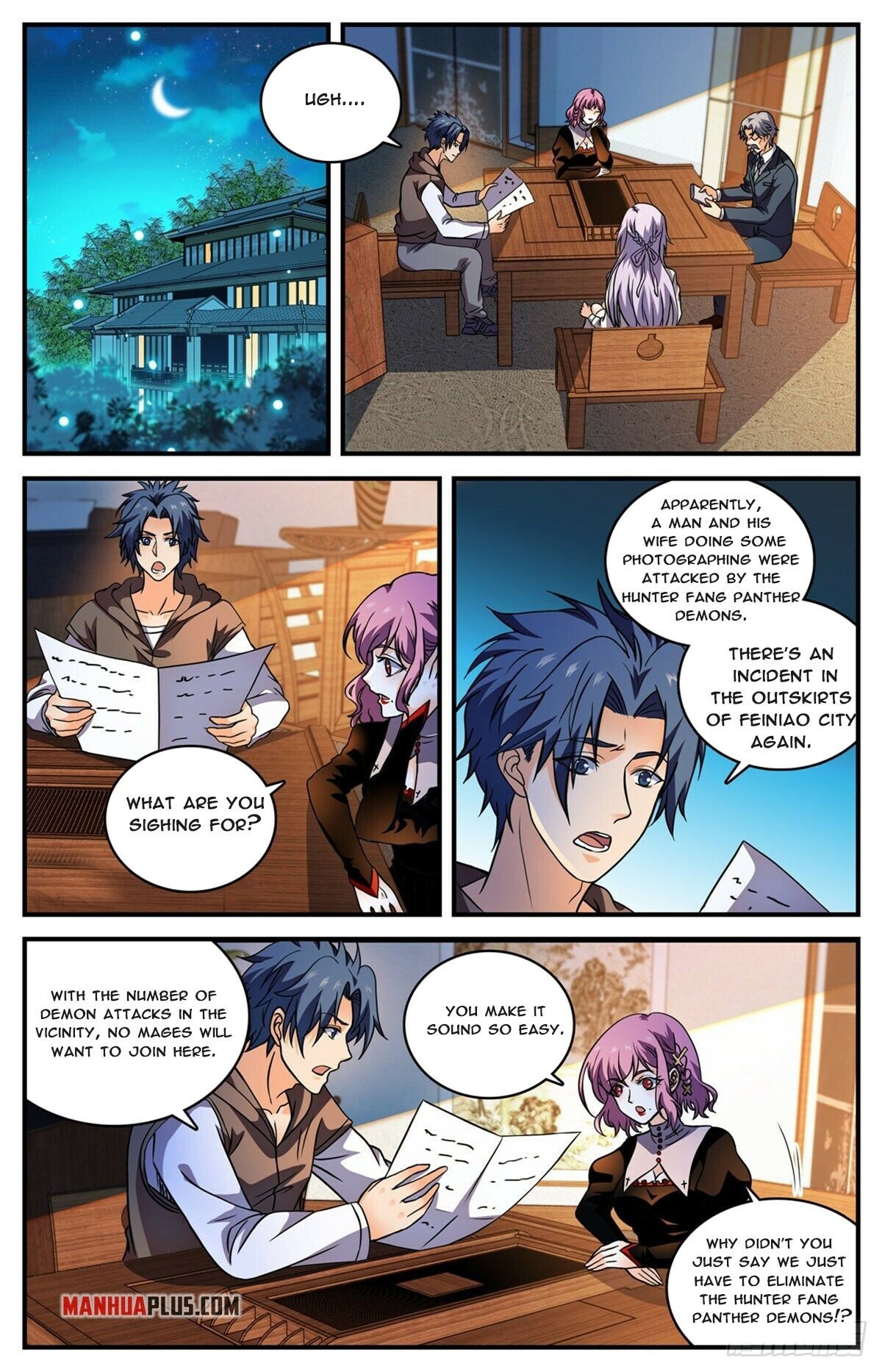 Read Versatile Mage EN Manga Online