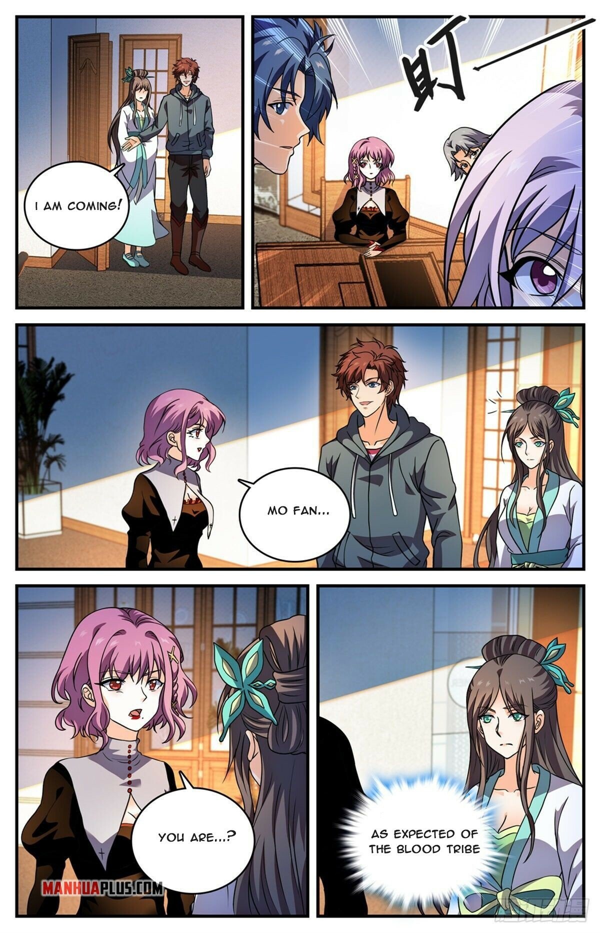 Read Versatile Mage EN Manga Online