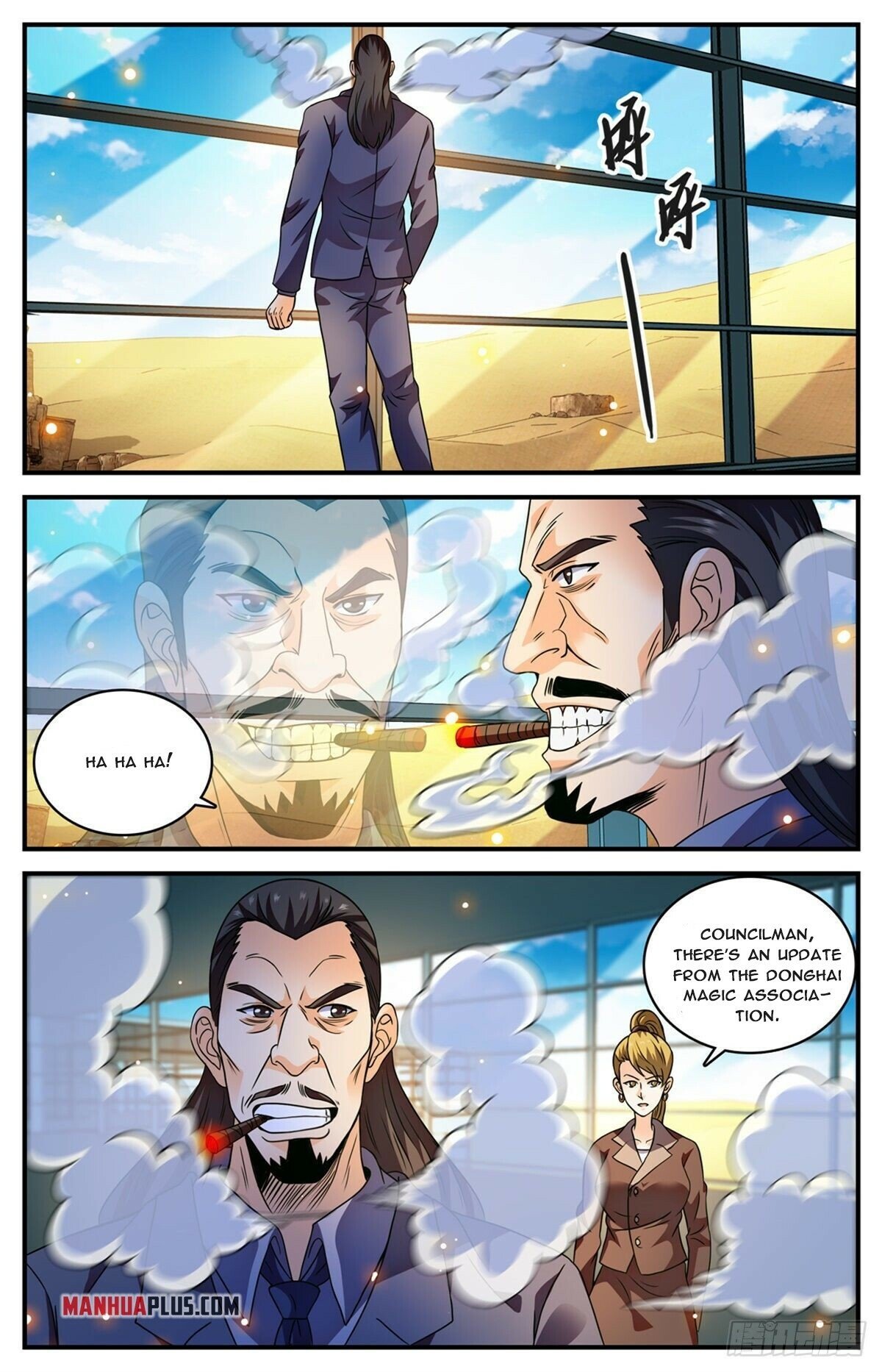 Read Versatile Mage EN Manga Online