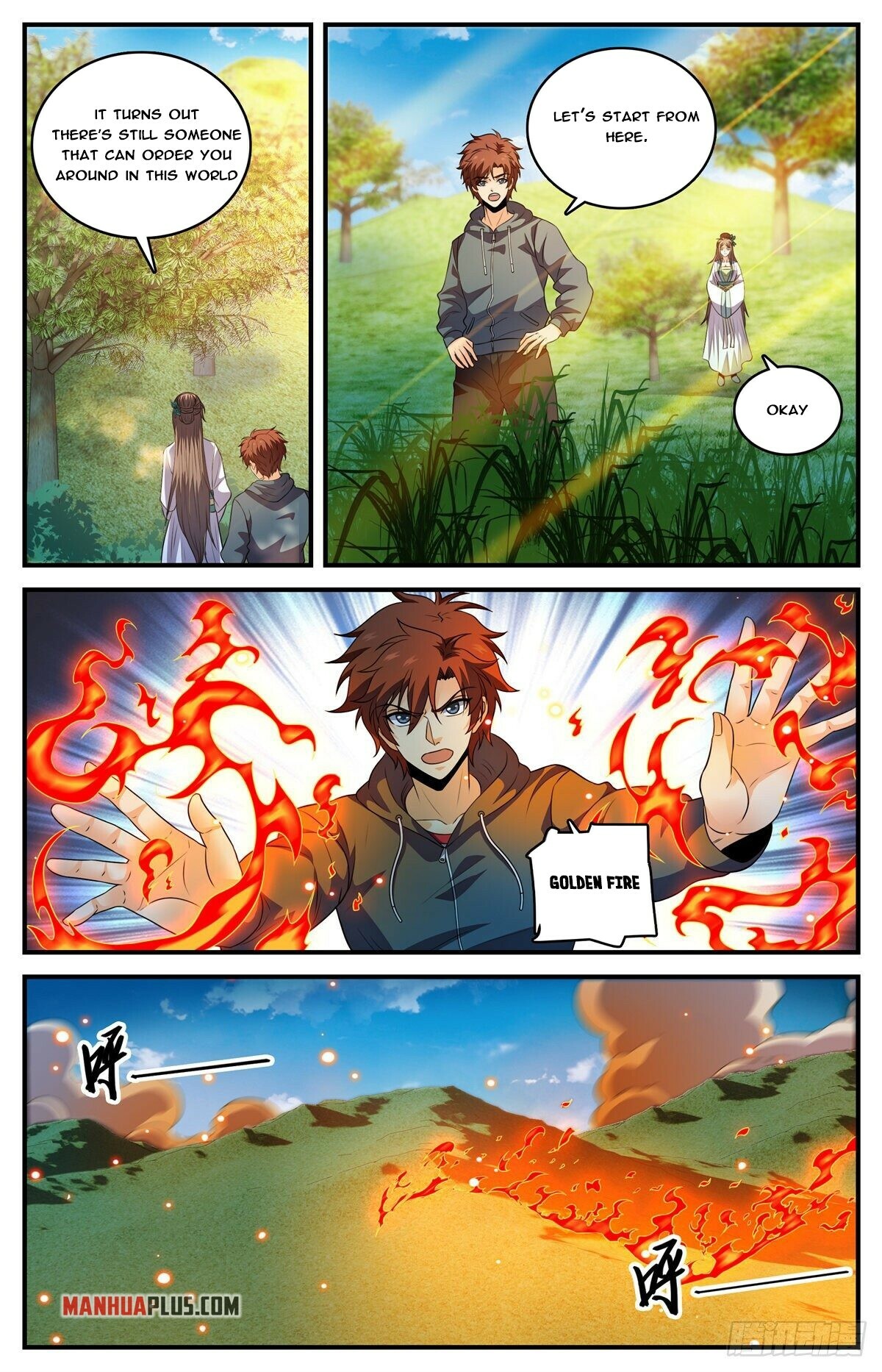 Read Versatile Mage EN Manga Online
