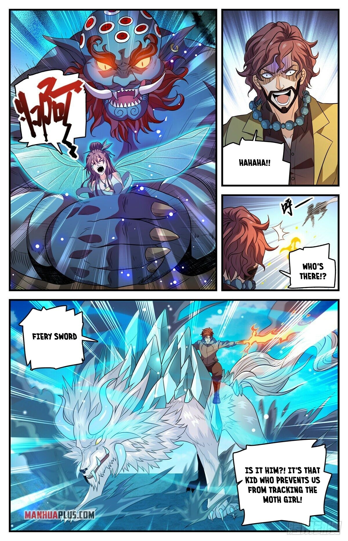 Read Versatile Mage EN Manga Online