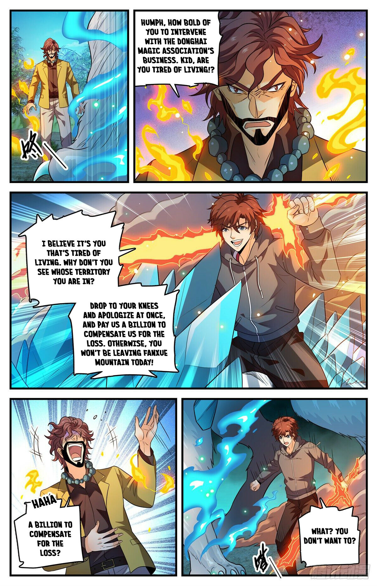 Read Versatile Mage EN Manga Online