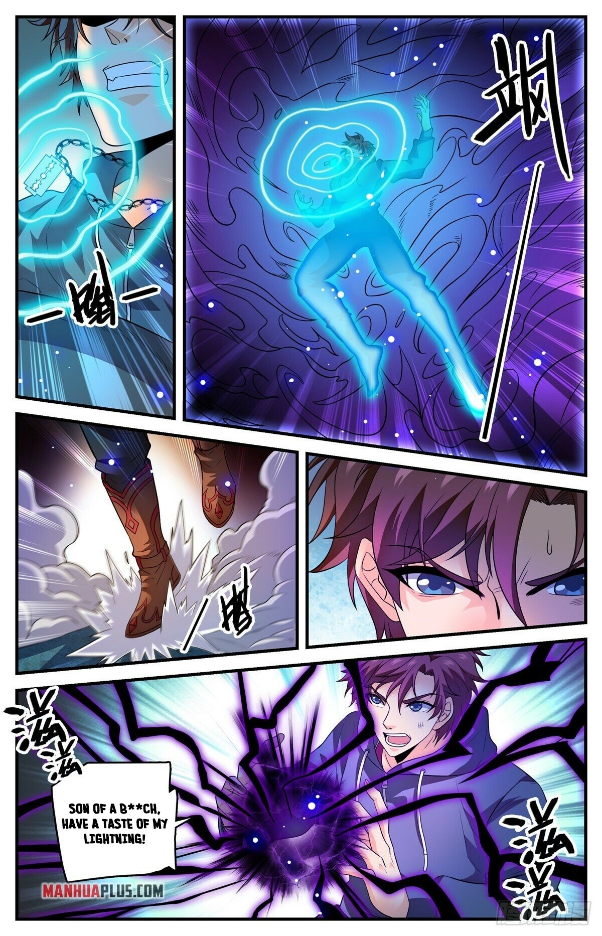 Read Versatile Mage EN Manga Online