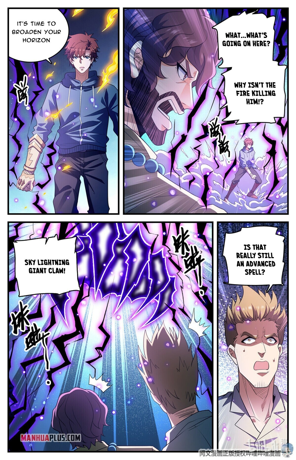 Read Versatile Mage EN Manga Online