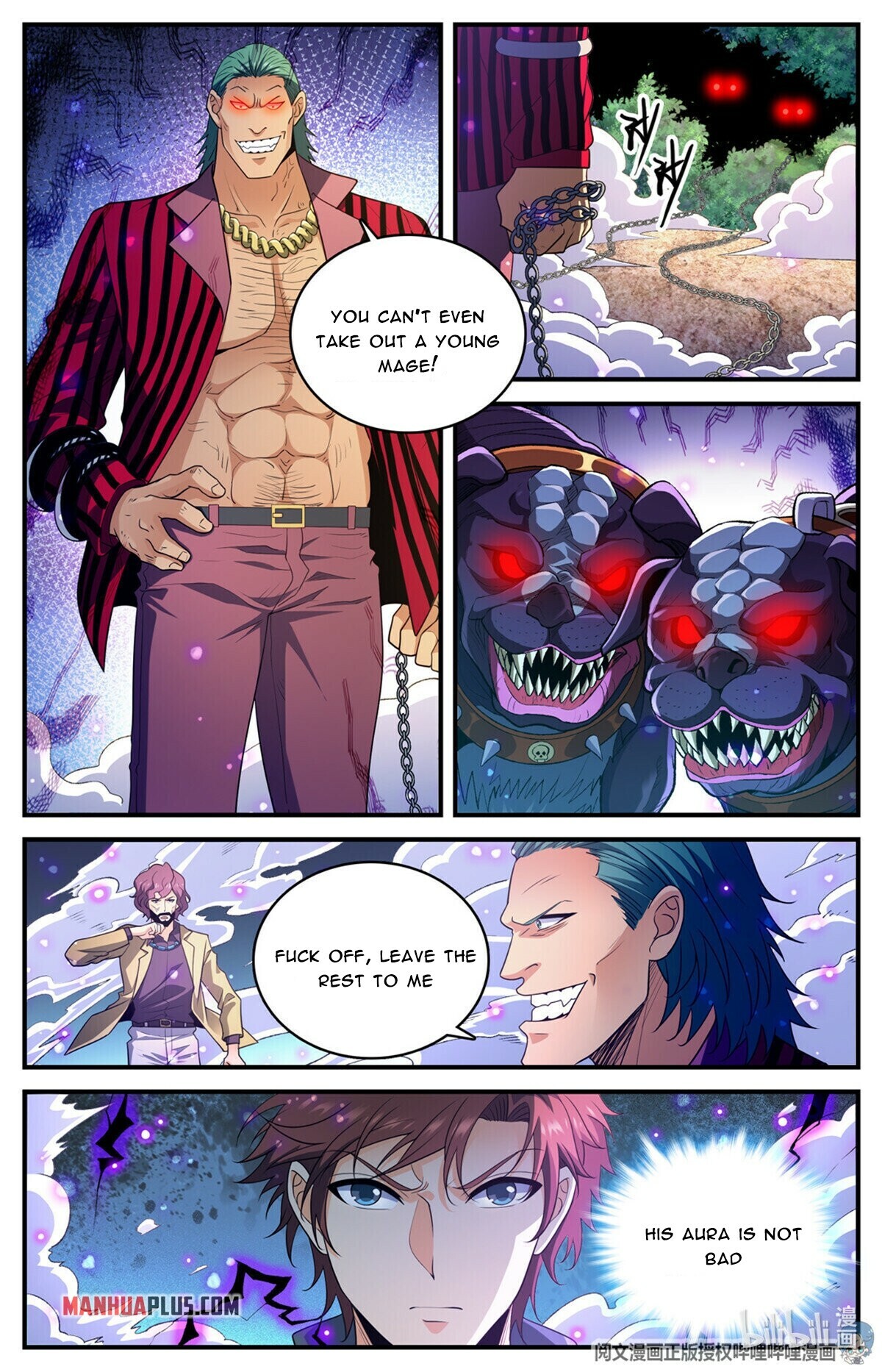 Read Versatile Mage EN Manga Online