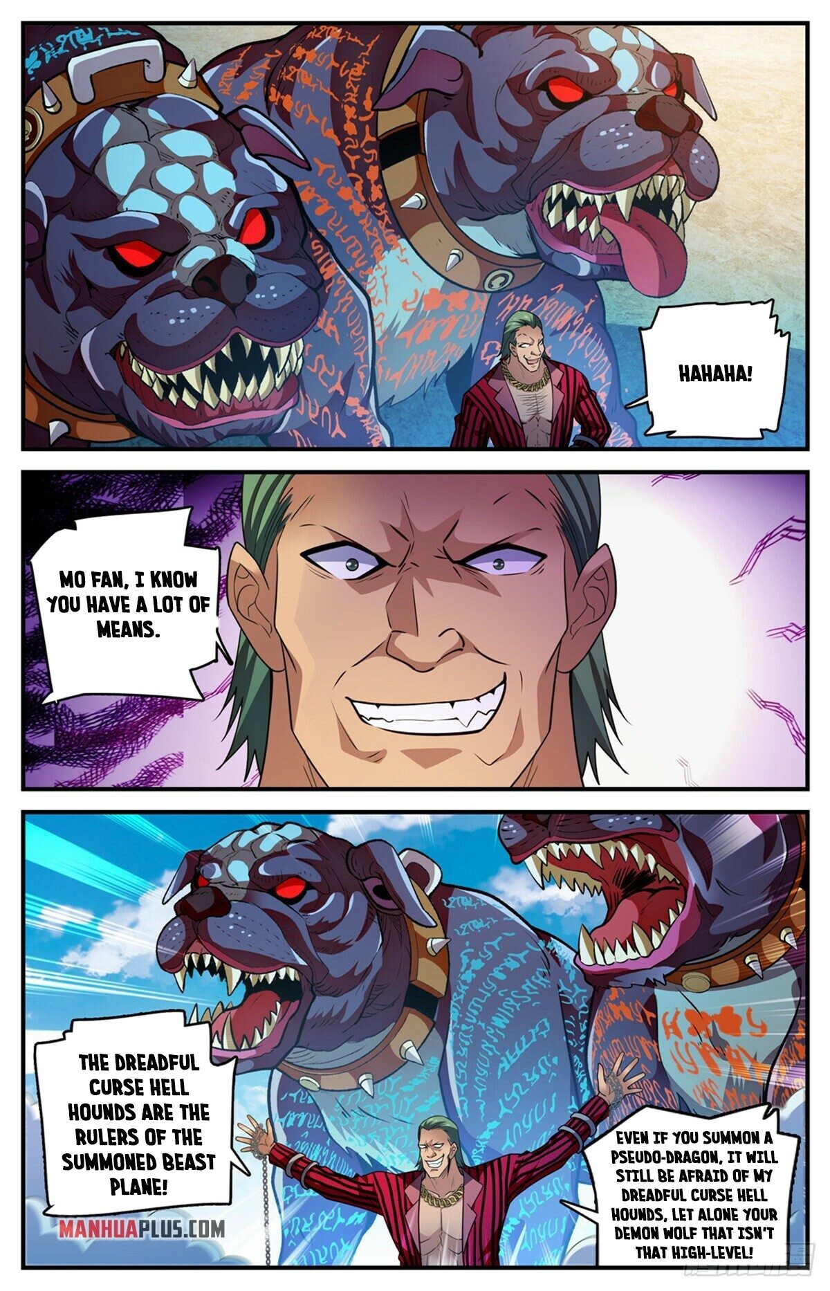 Read Versatile Mage EN Manga Online