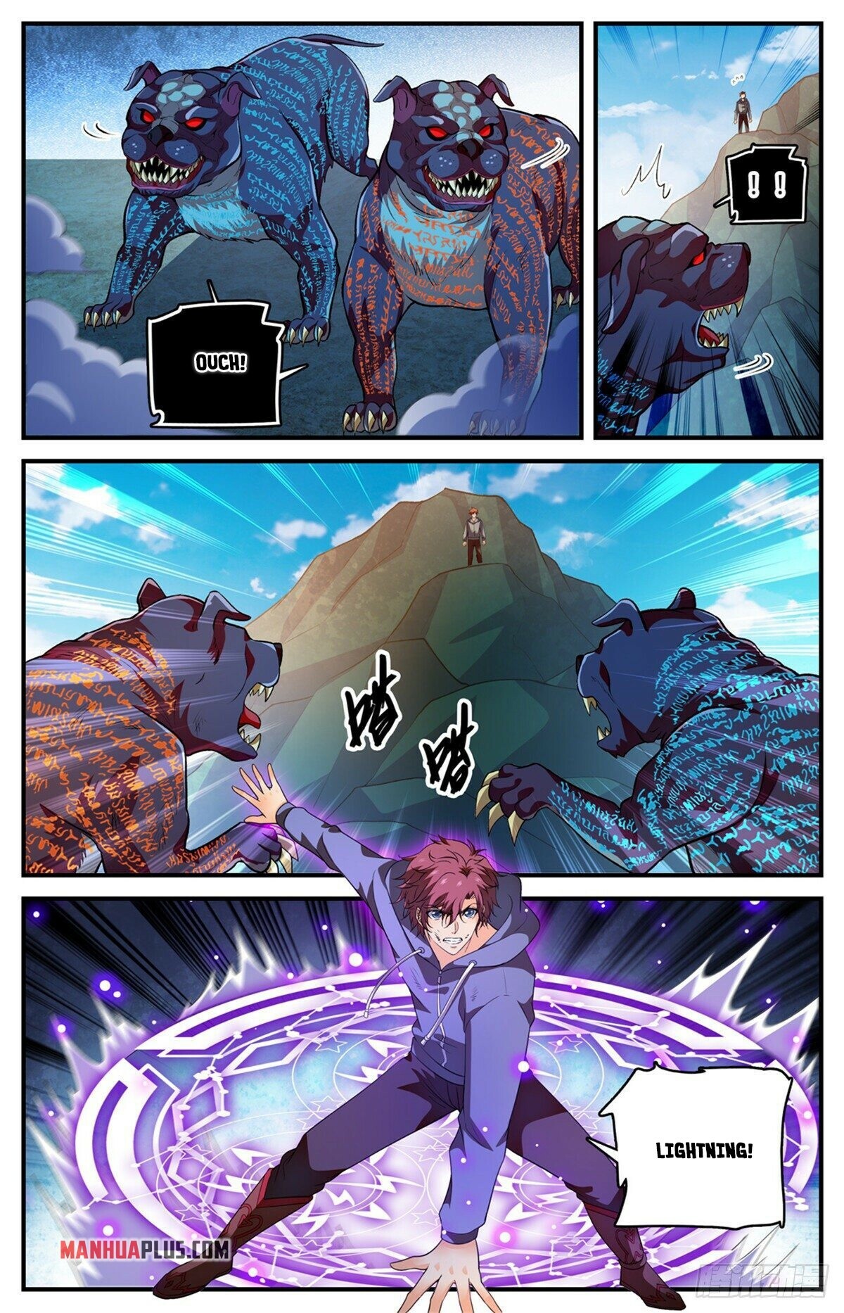 Read Versatile Mage EN Manga Online