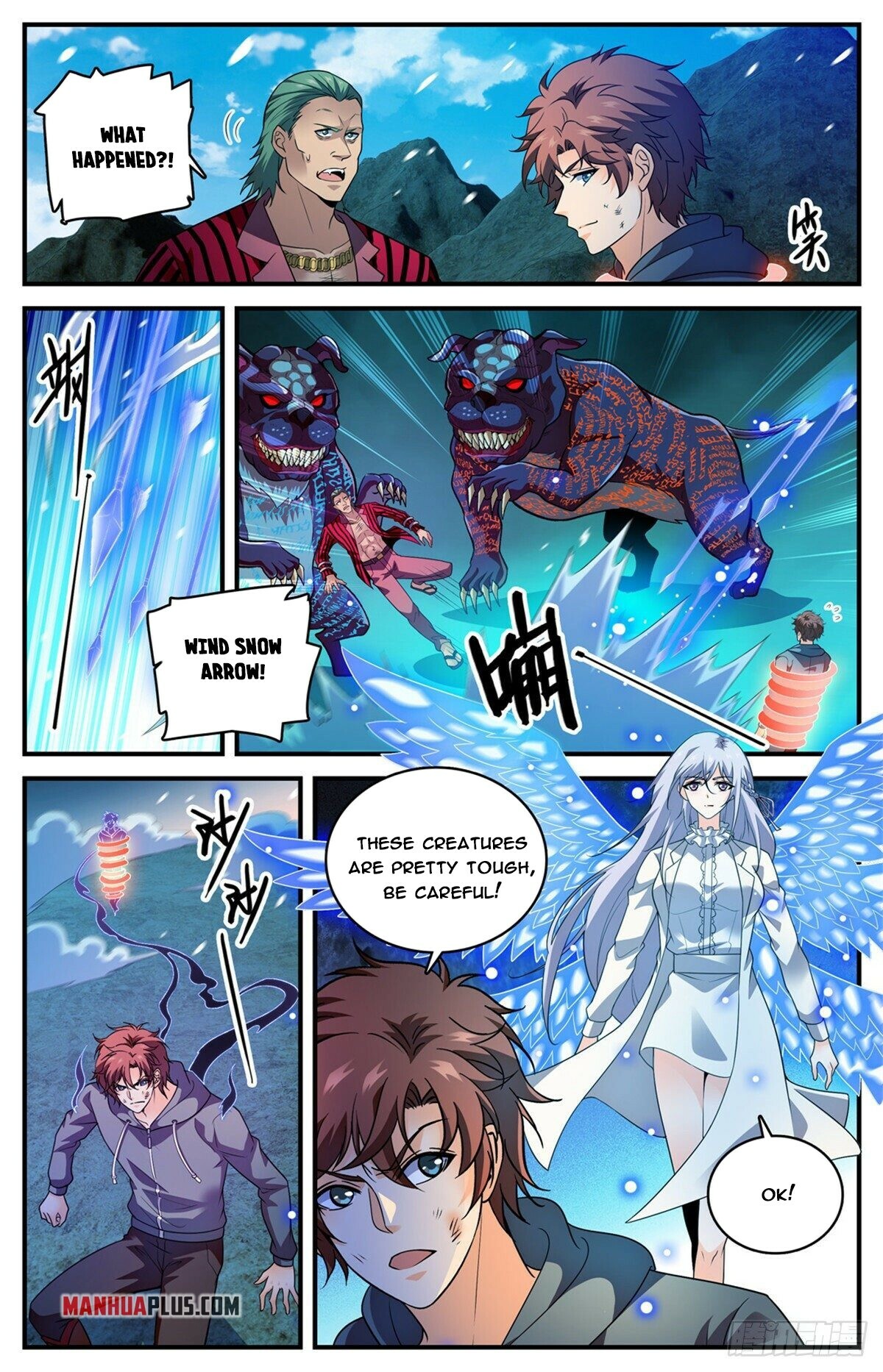 Read Versatile Mage EN Manga Online