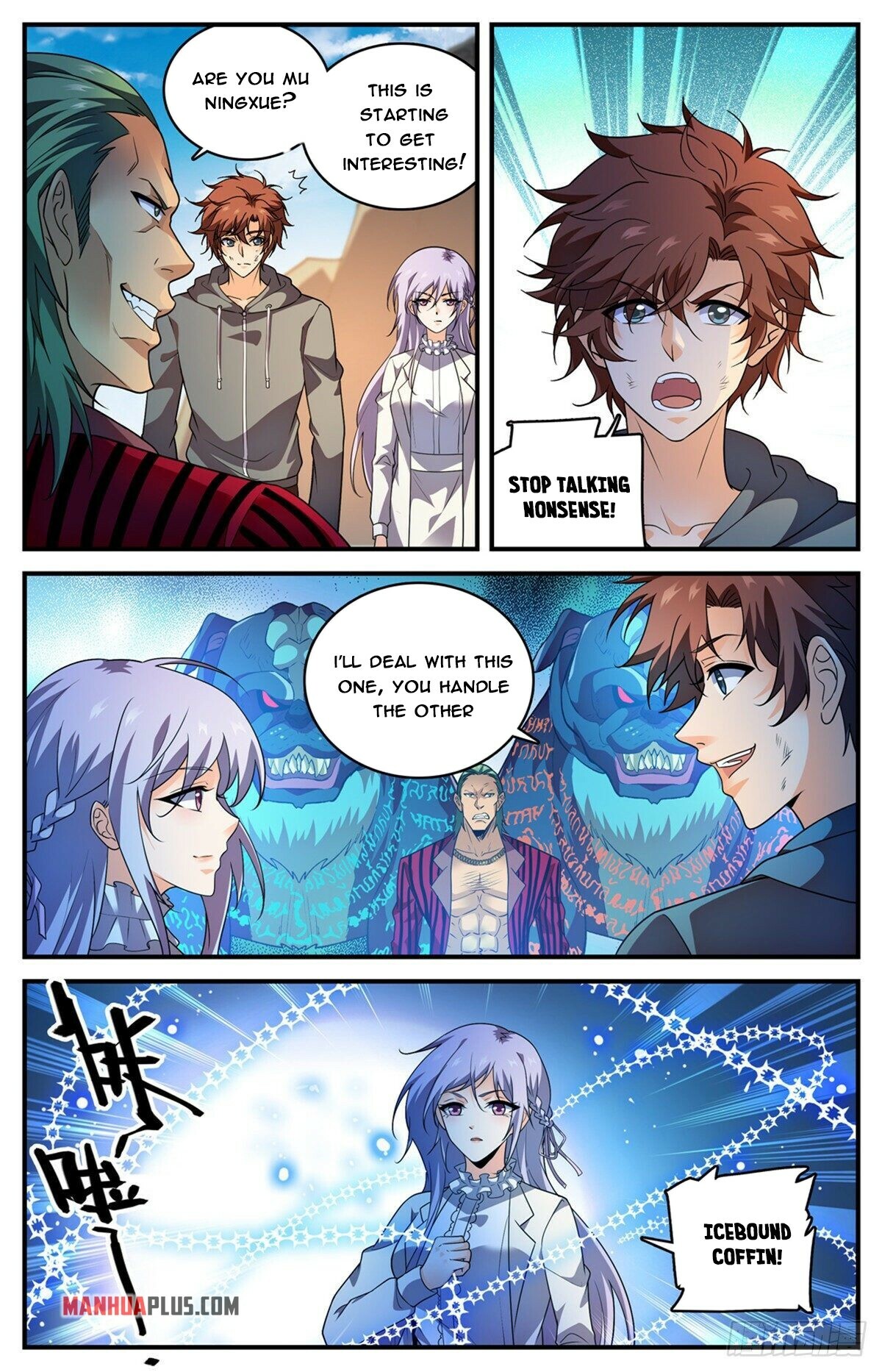 Read Versatile Mage EN Manga Online