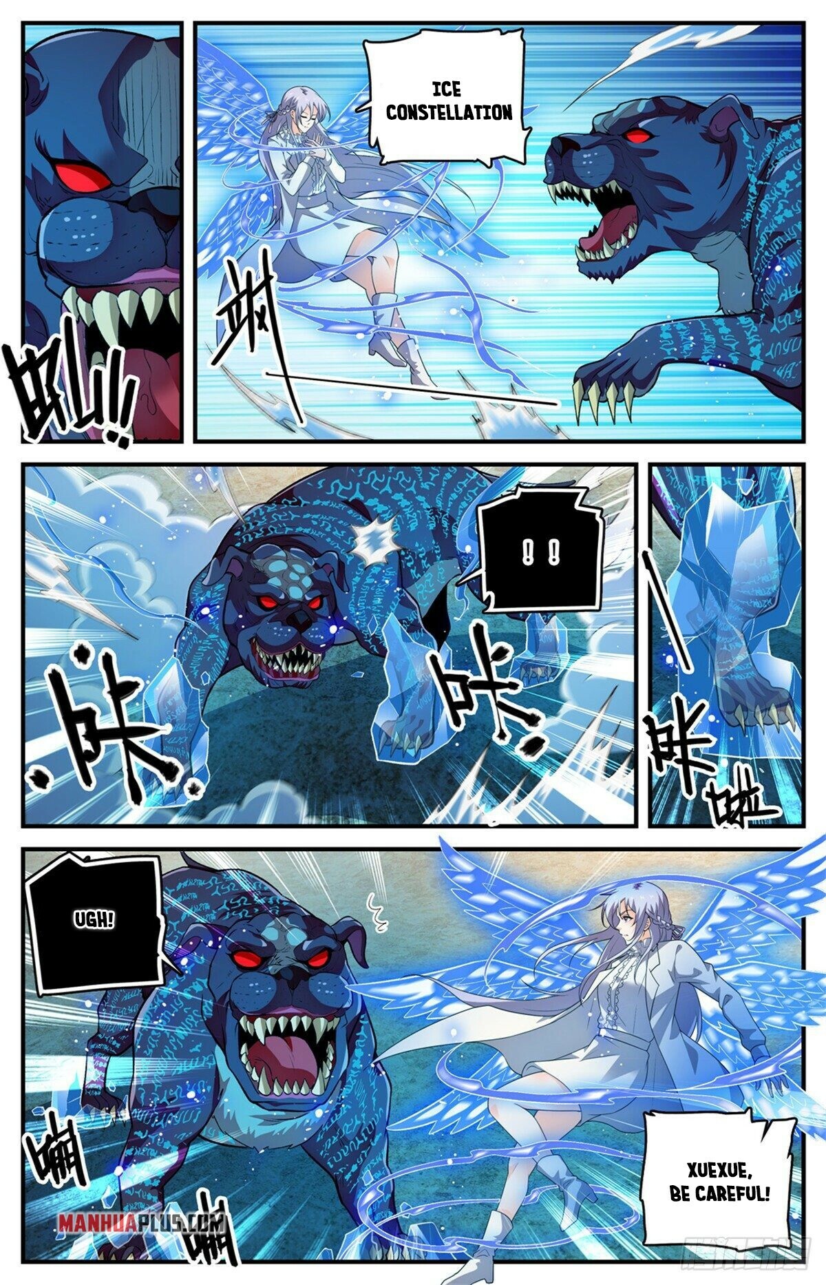 Read Versatile Mage EN Manga Online